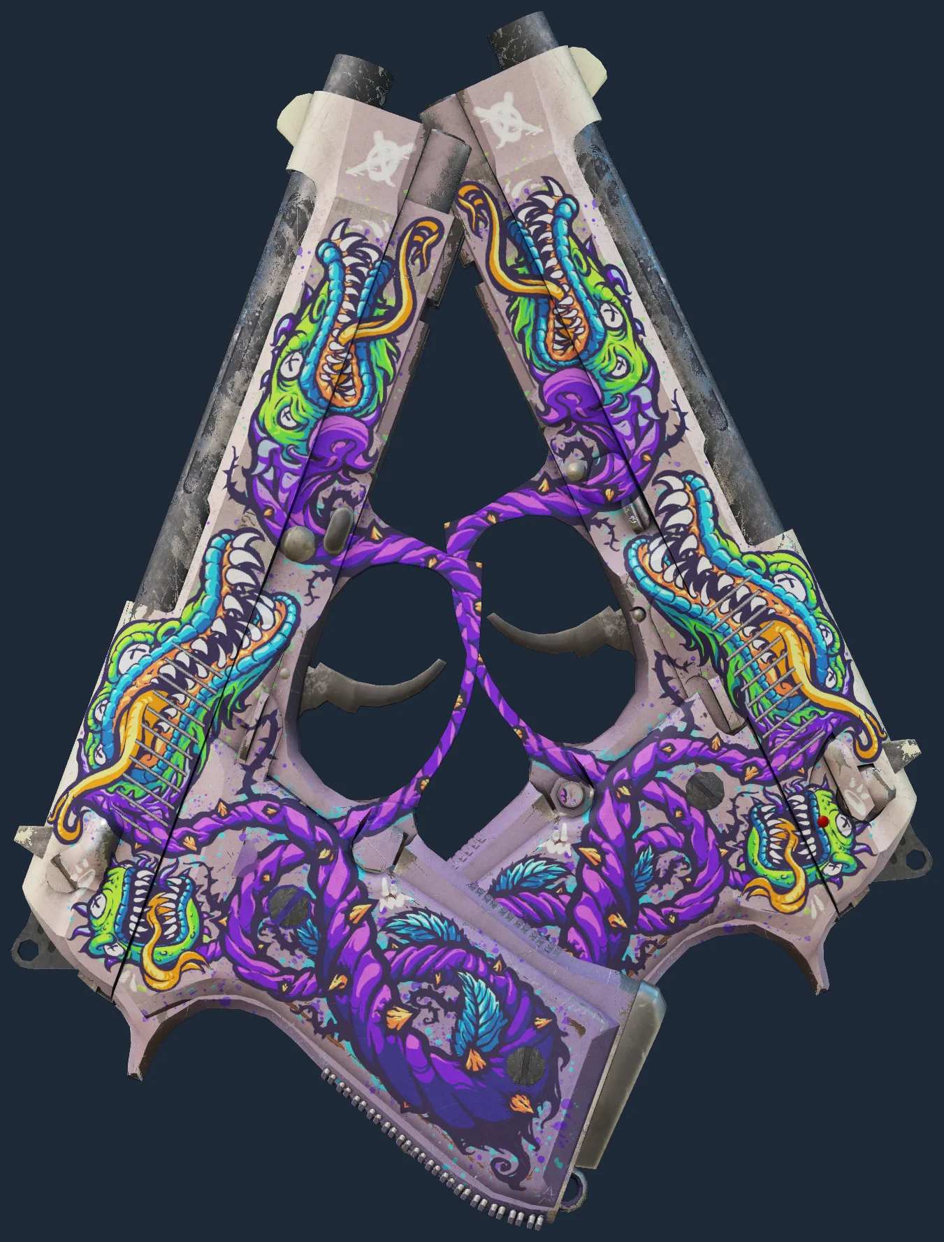Dual Berettas | Flora Carnivora Image