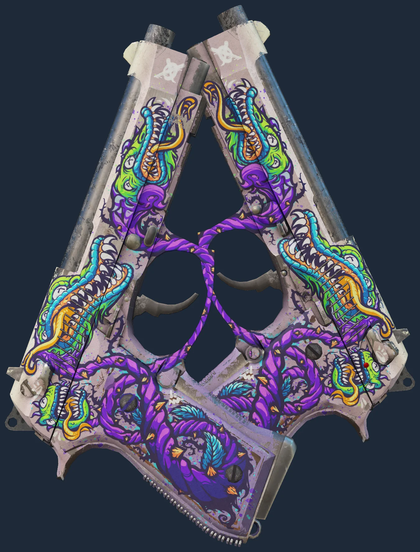 Dual Berettas | Flora Carnivora Image