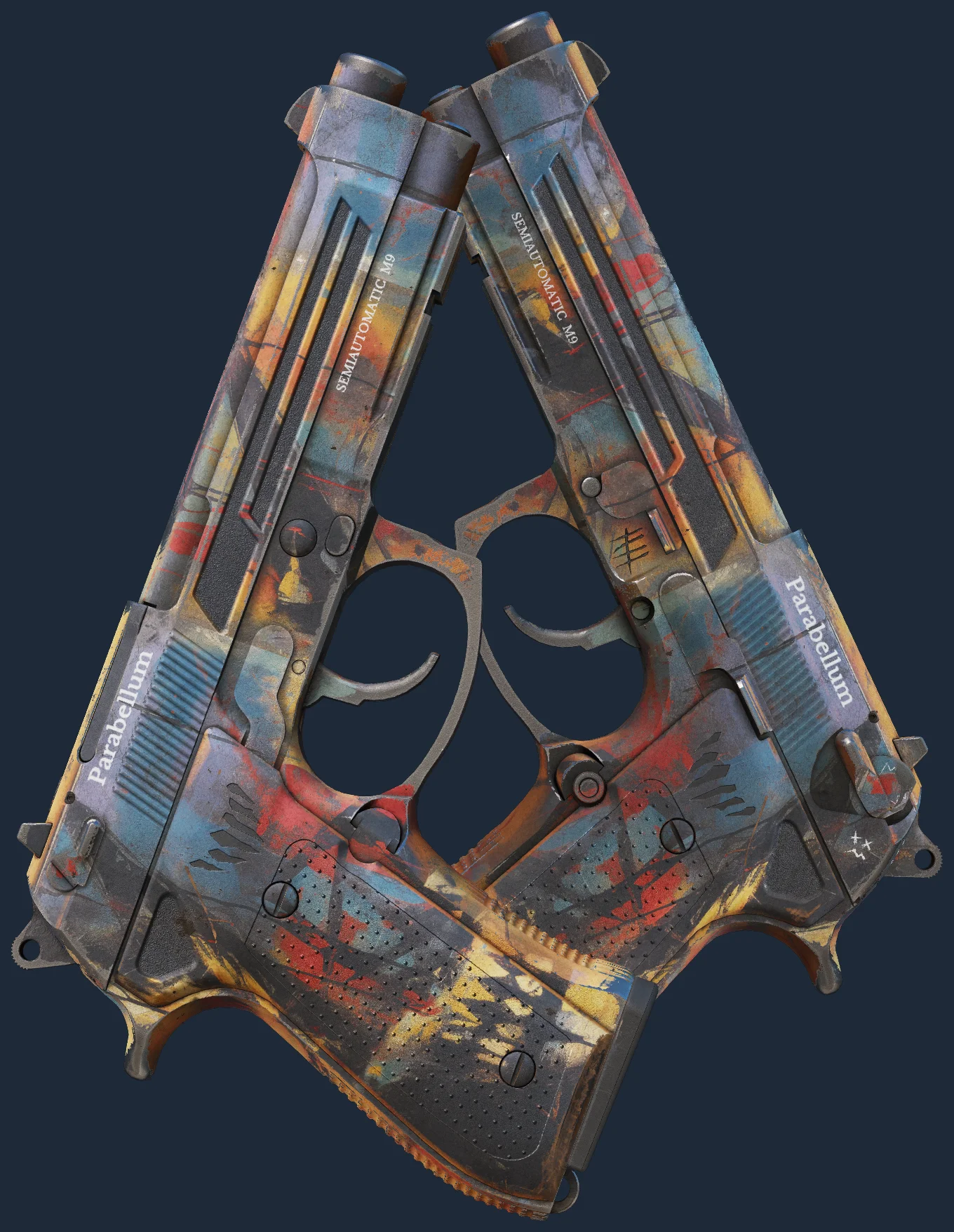 Dual Berettas | Hideout Image
