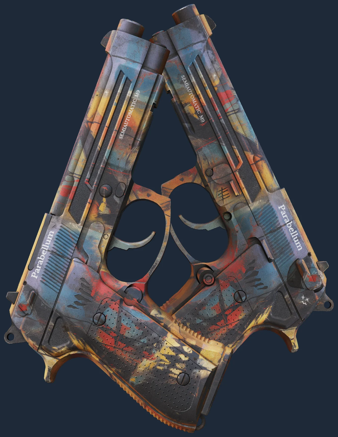Dual Berettas | Hideout Image