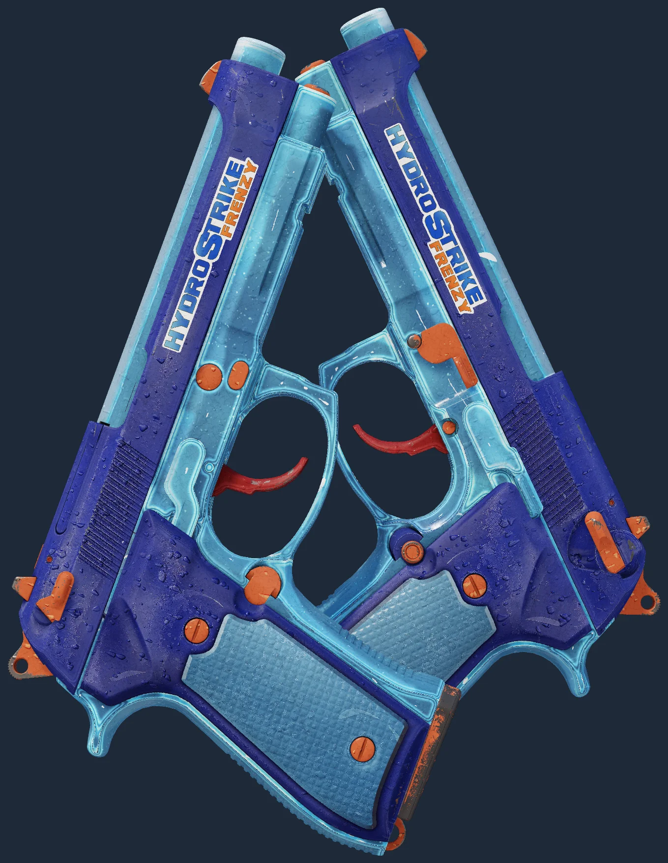 Dual Berettas | Hydro Strike Image