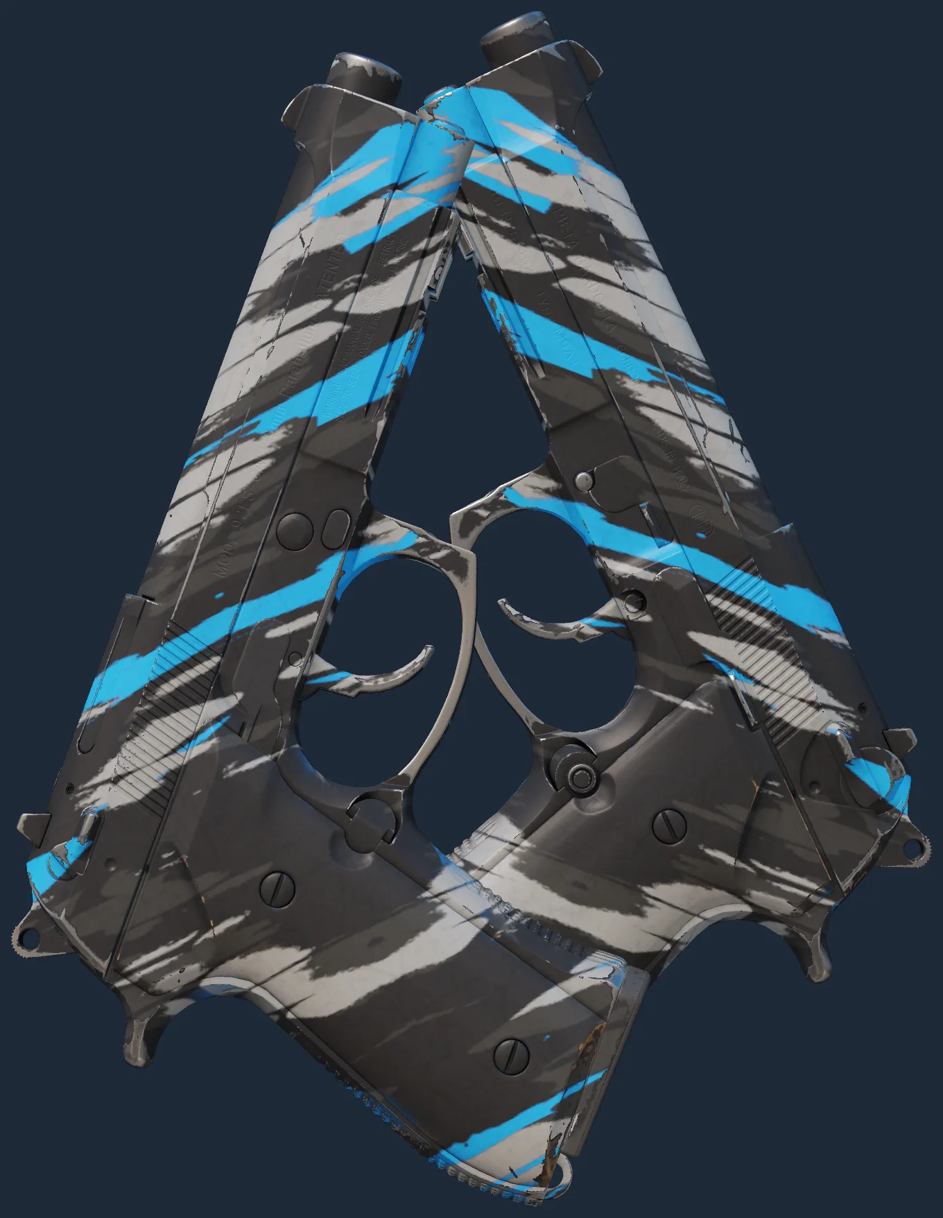 Dual Berettas | Shred Image
