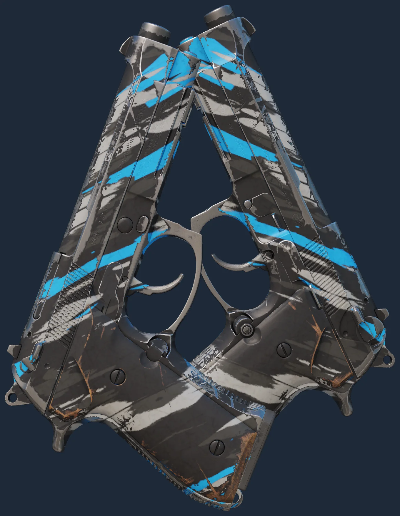 Dual Berettas | Shred Image