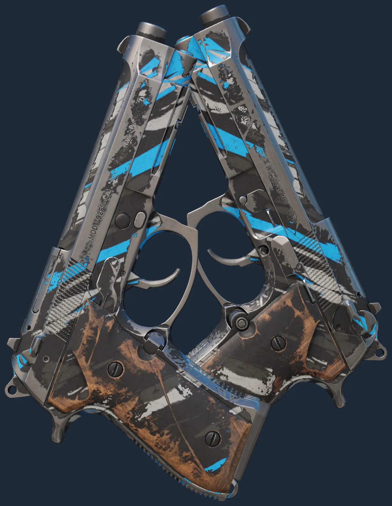 Dual Berettas | Shred Image