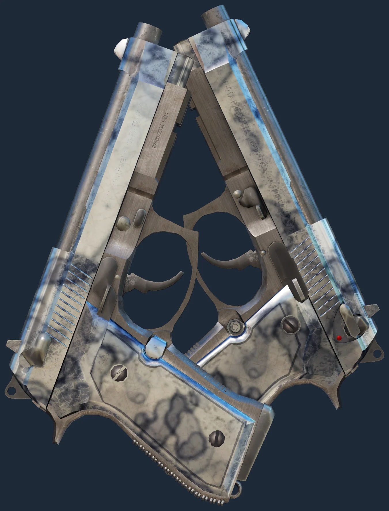 Dual Berettas | Stained Image