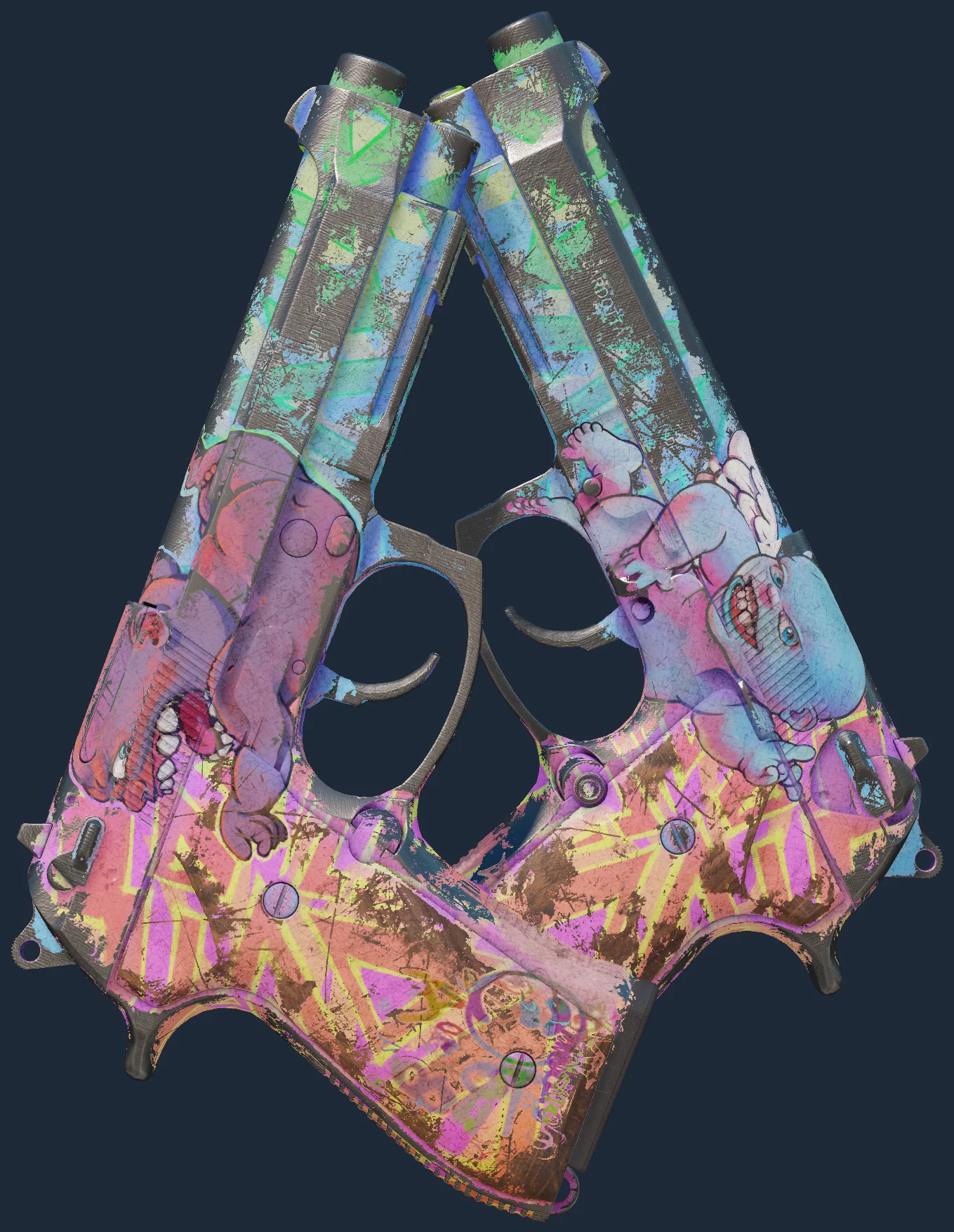 Dual Berettas | Sweet Little Angels Image