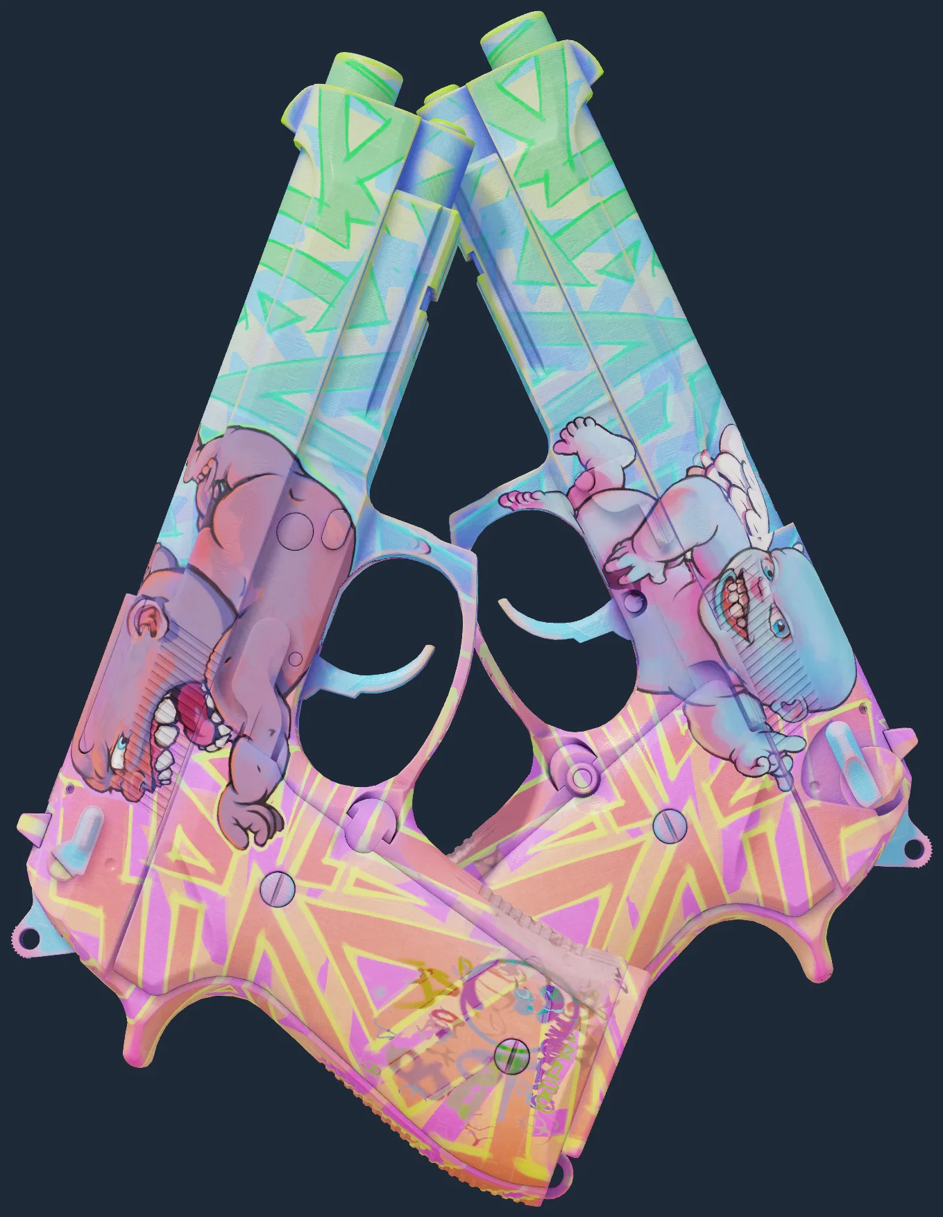 Dual Berettas | Sweet Little Angels Image