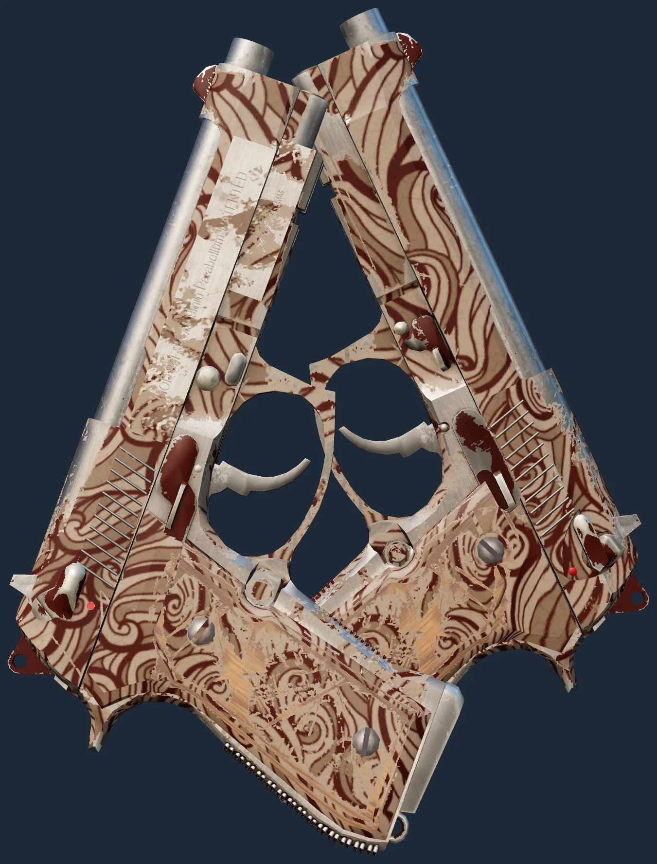 Dual Berettas | Pyre Image