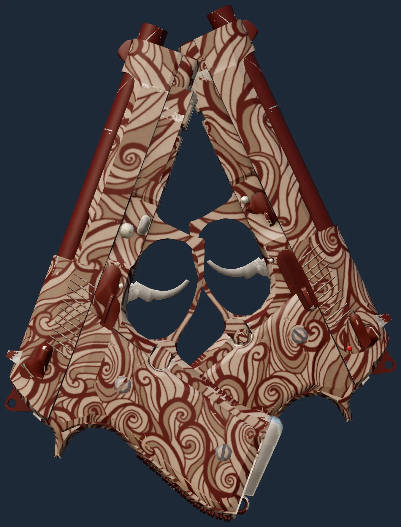 Dual Berettas | Pyre Image