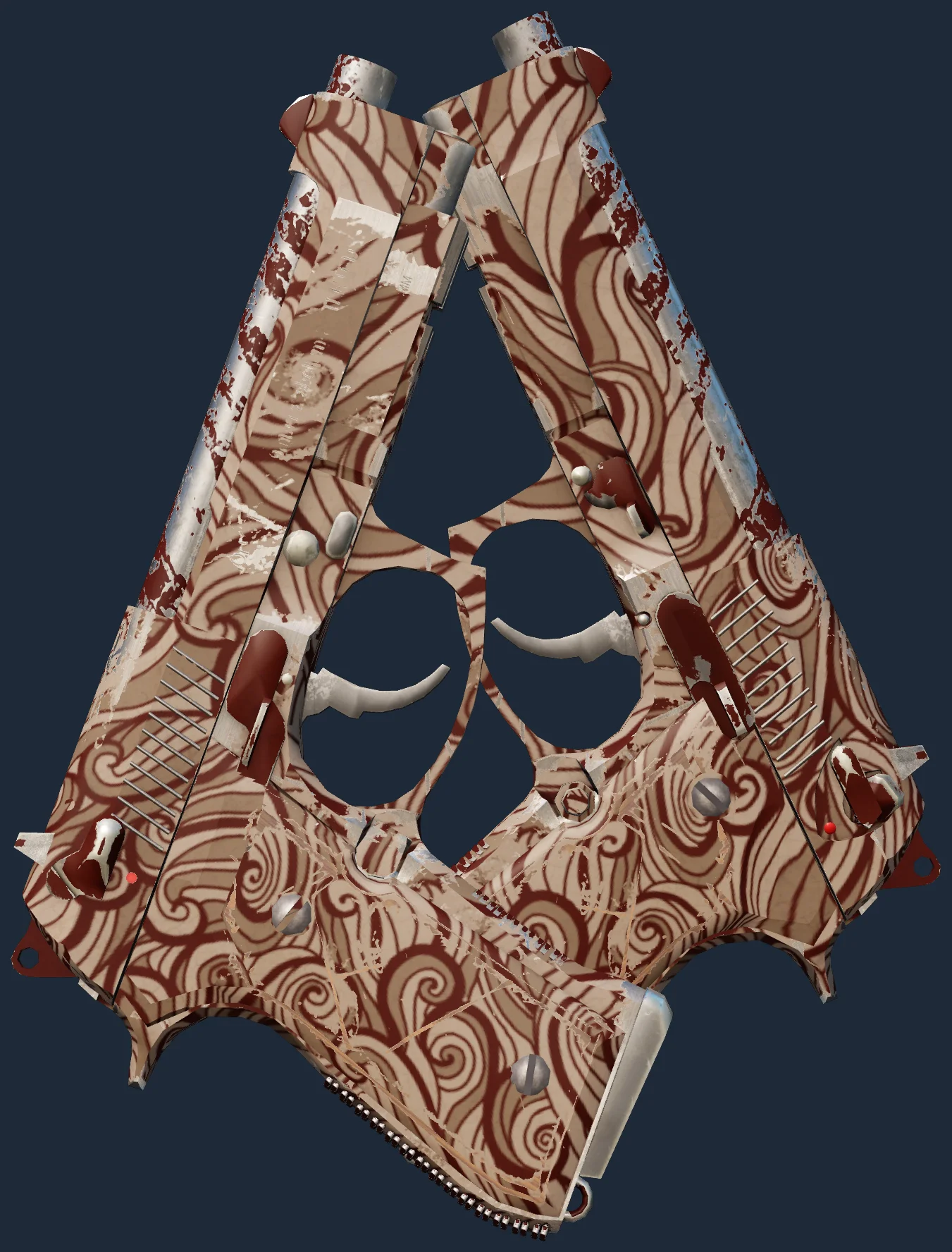 Dual Berettas | Pyre Image