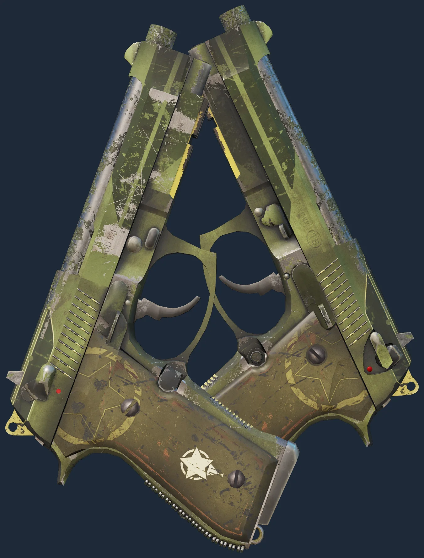 Dual Berettas | Retribution Image
