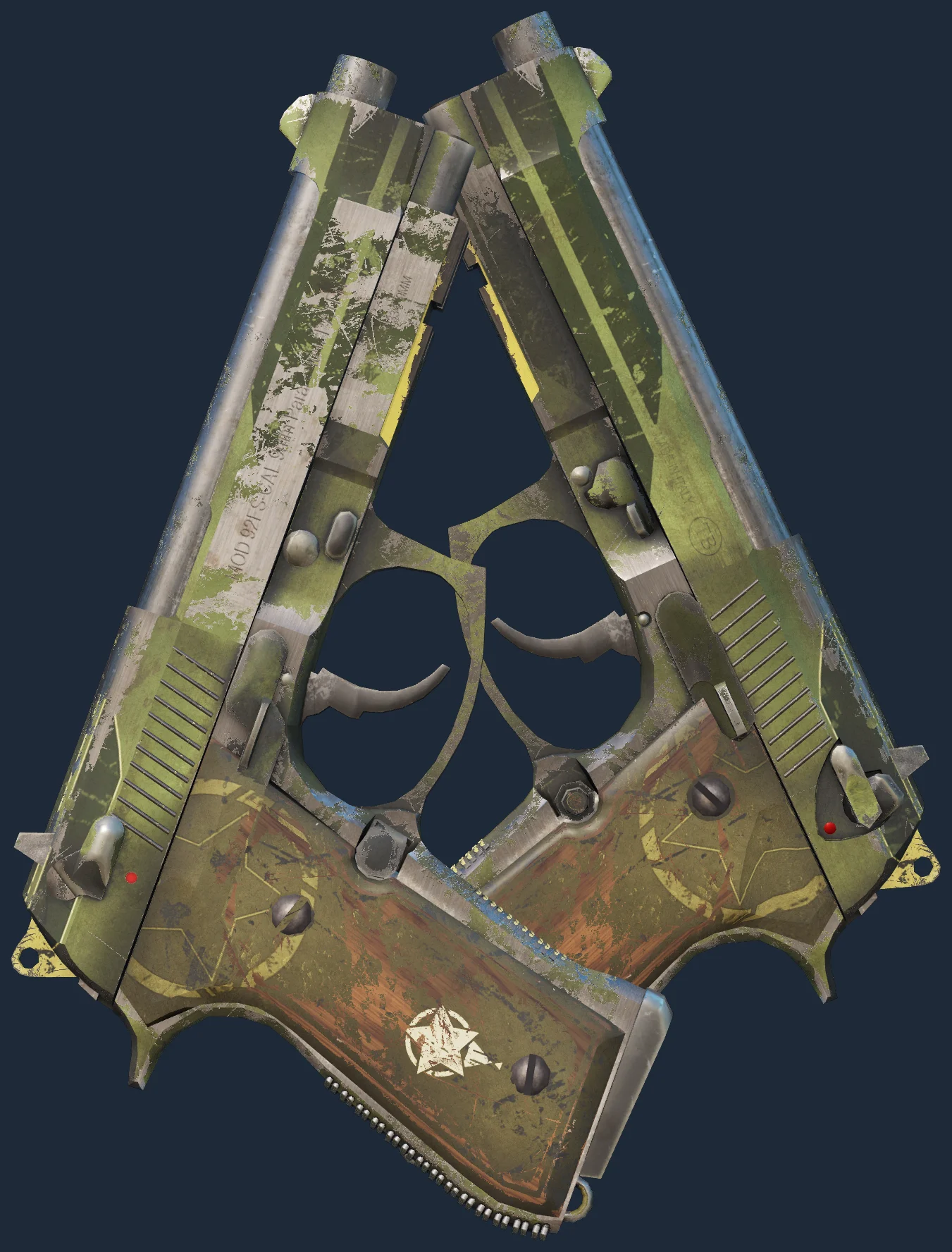 Dual Berettas | Retribution Image