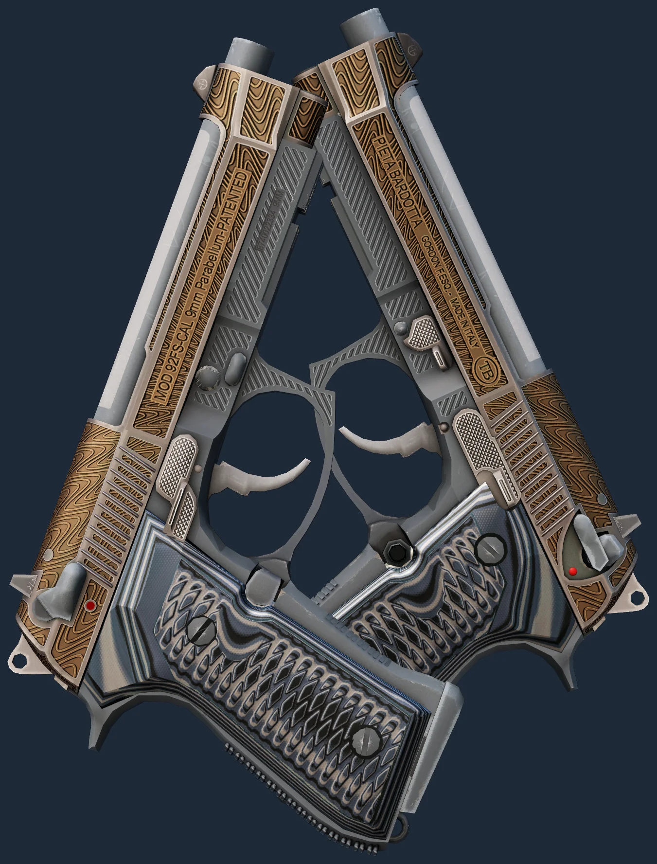 Dual Berettas | Tread Image