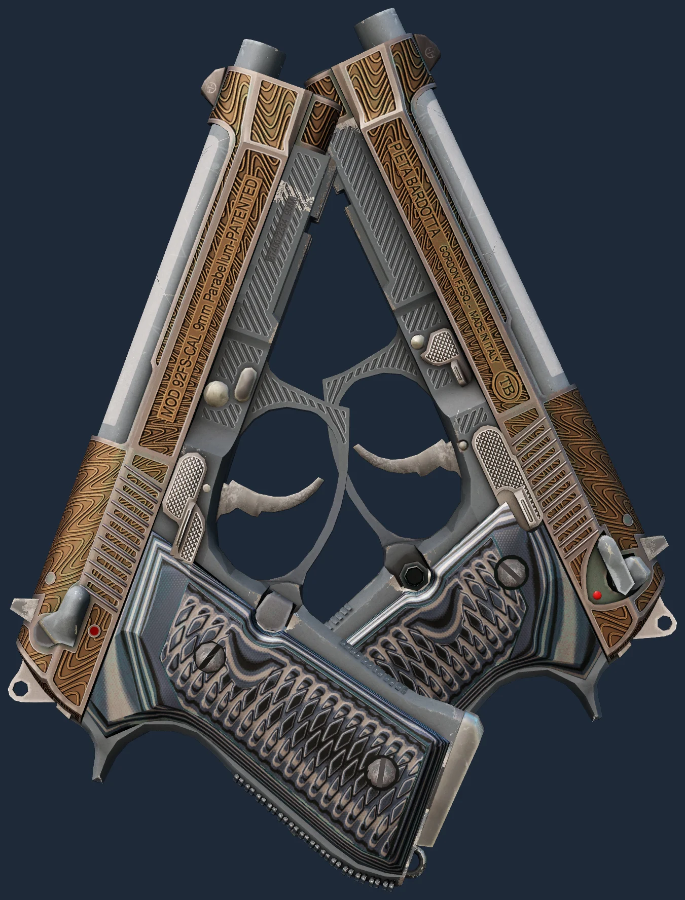 Dual Berettas | Tread Image