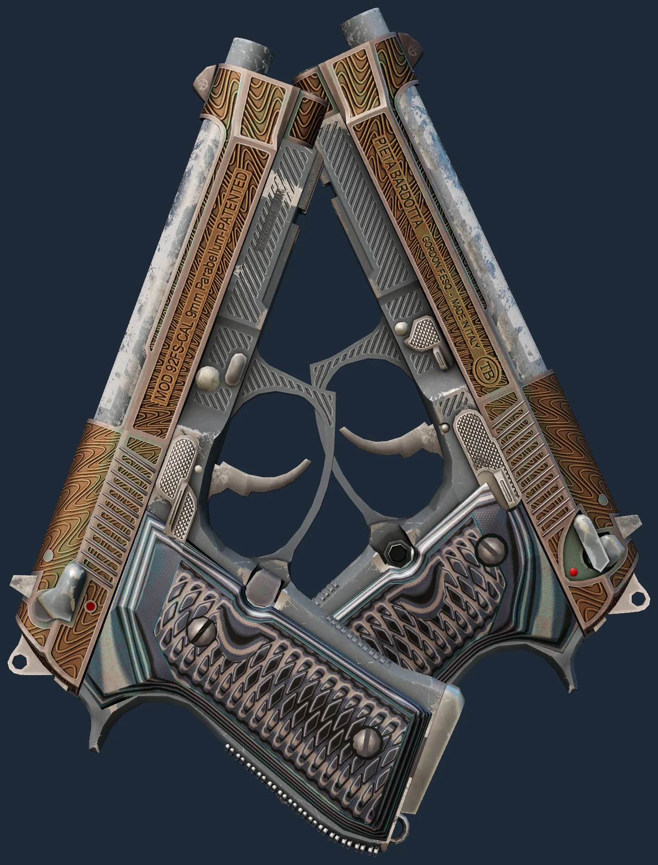 Dual Berettas | Tread Image