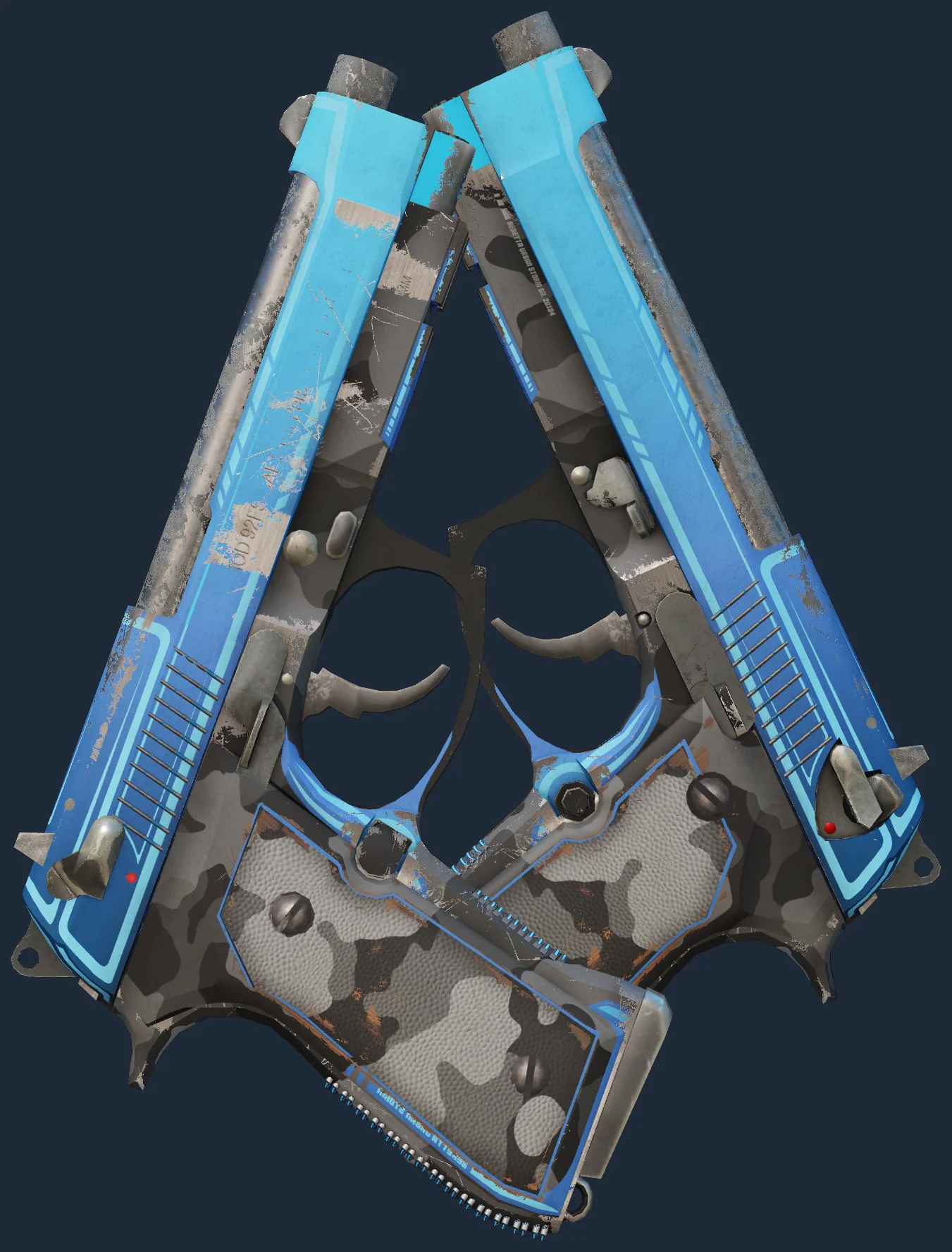 Dual Berettas | Urban Shock Image