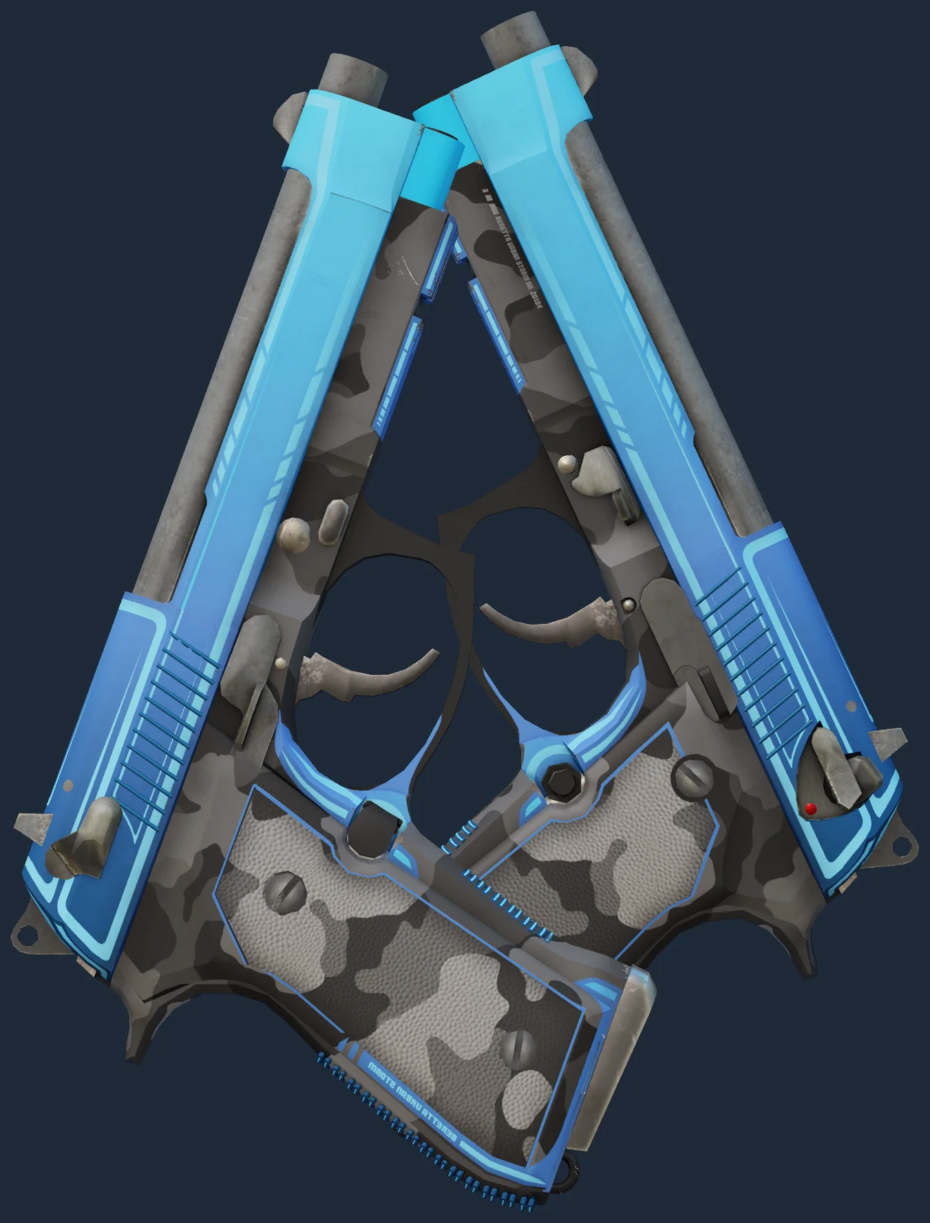 Dual Berettas | Urban Shock Image