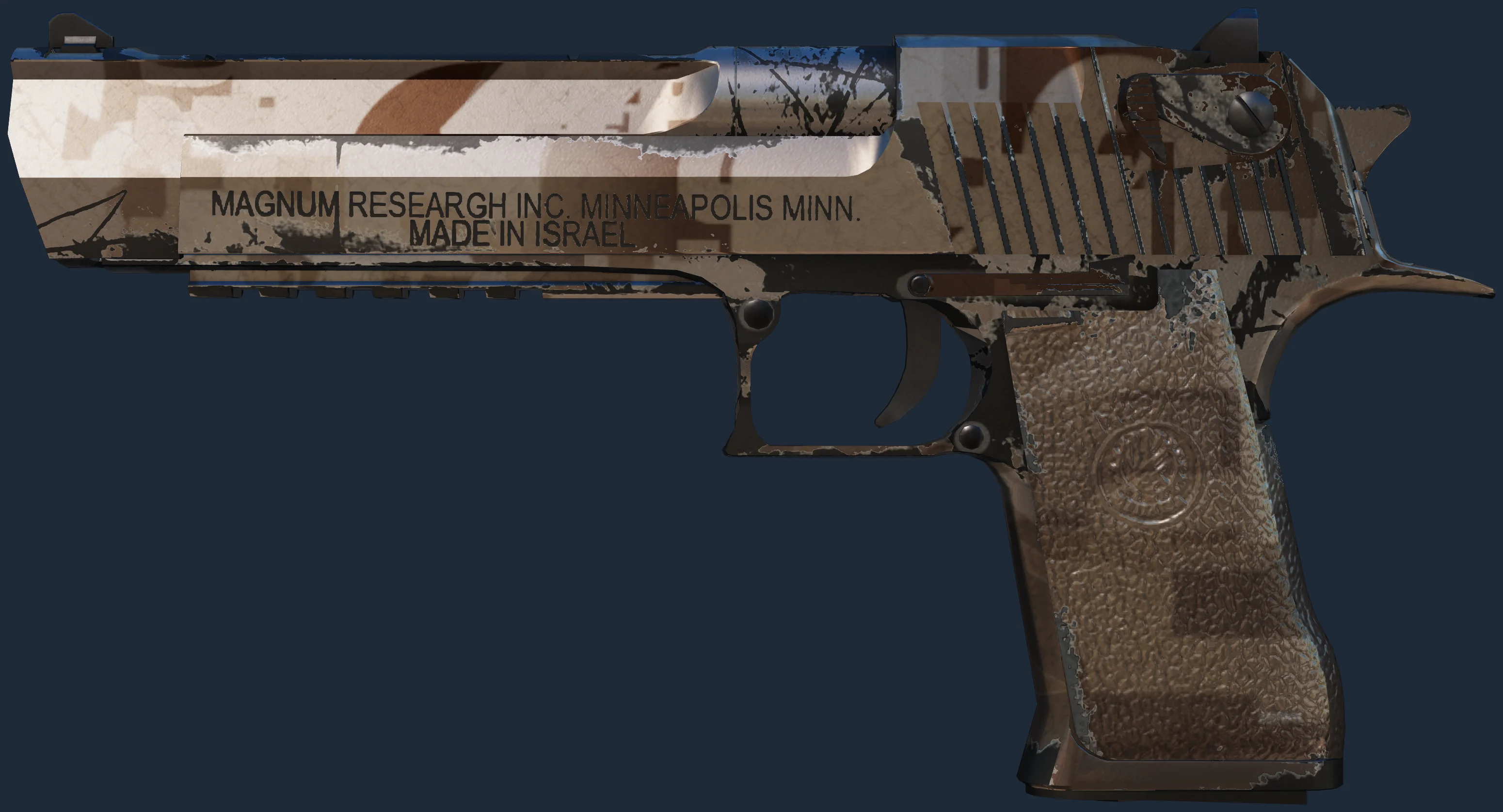 Desert Eagle | The Bronze Image