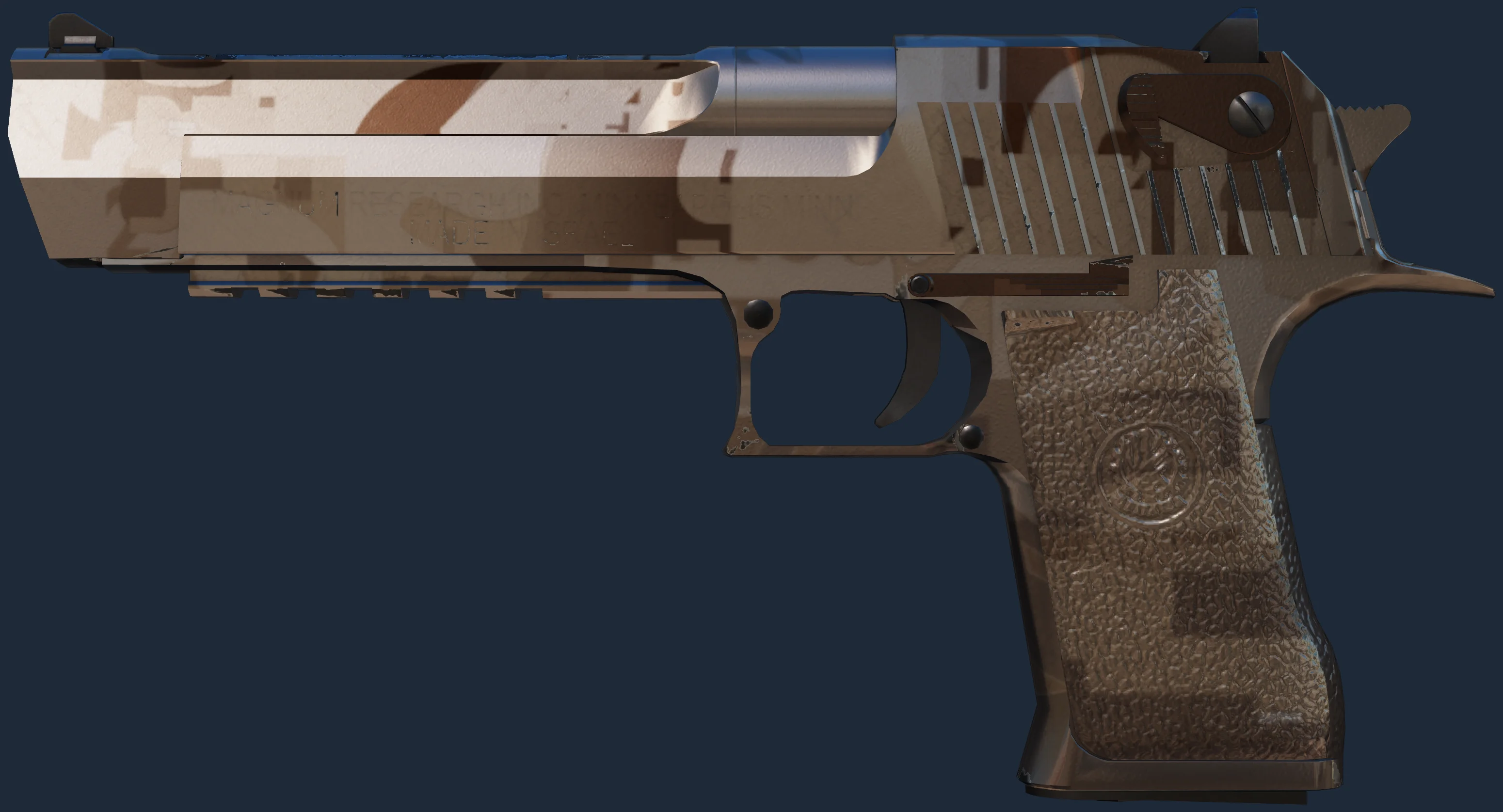 Desert Eagle | The Bronze Image
