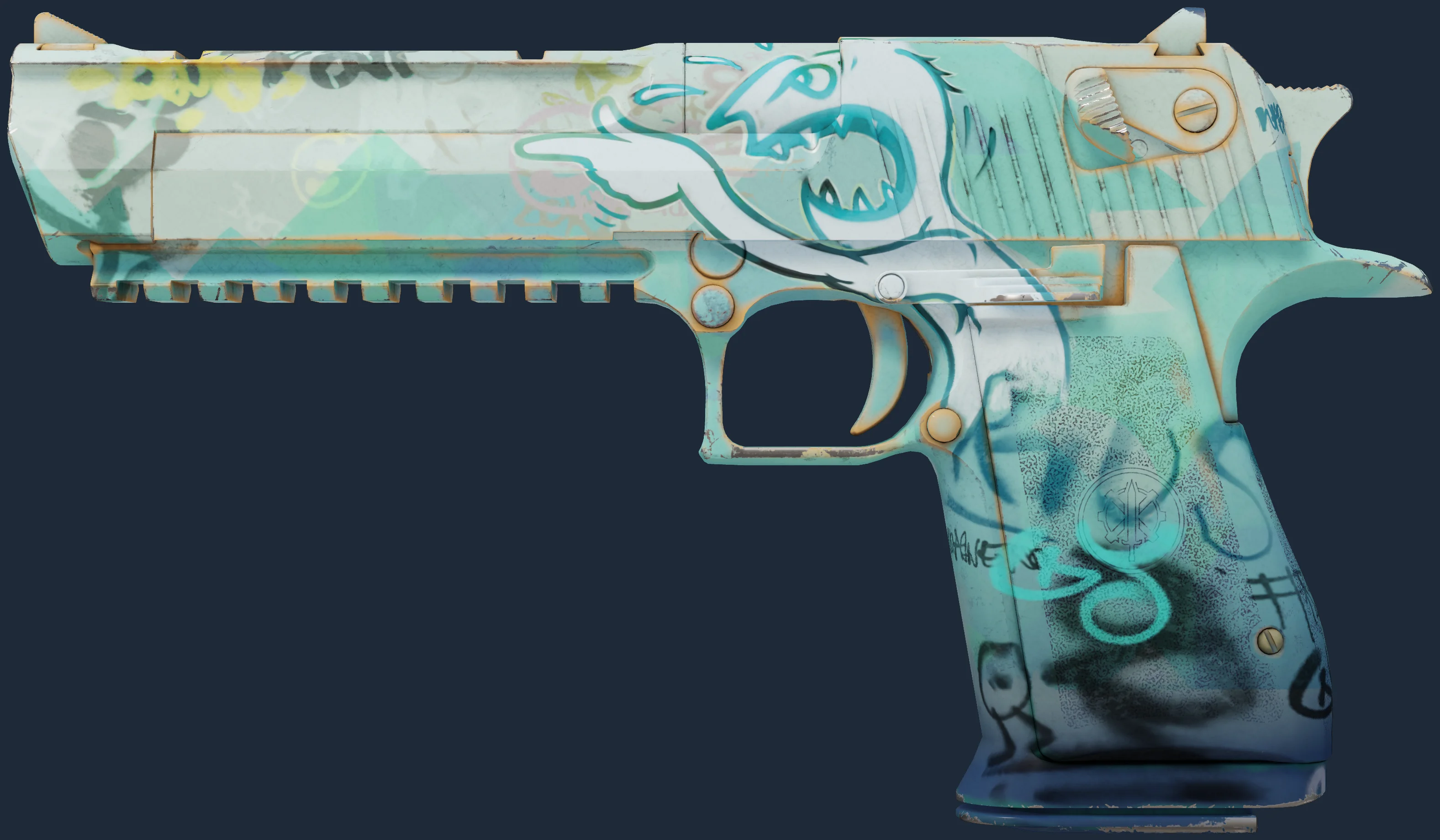 Desert Eagle | Tilted Image
