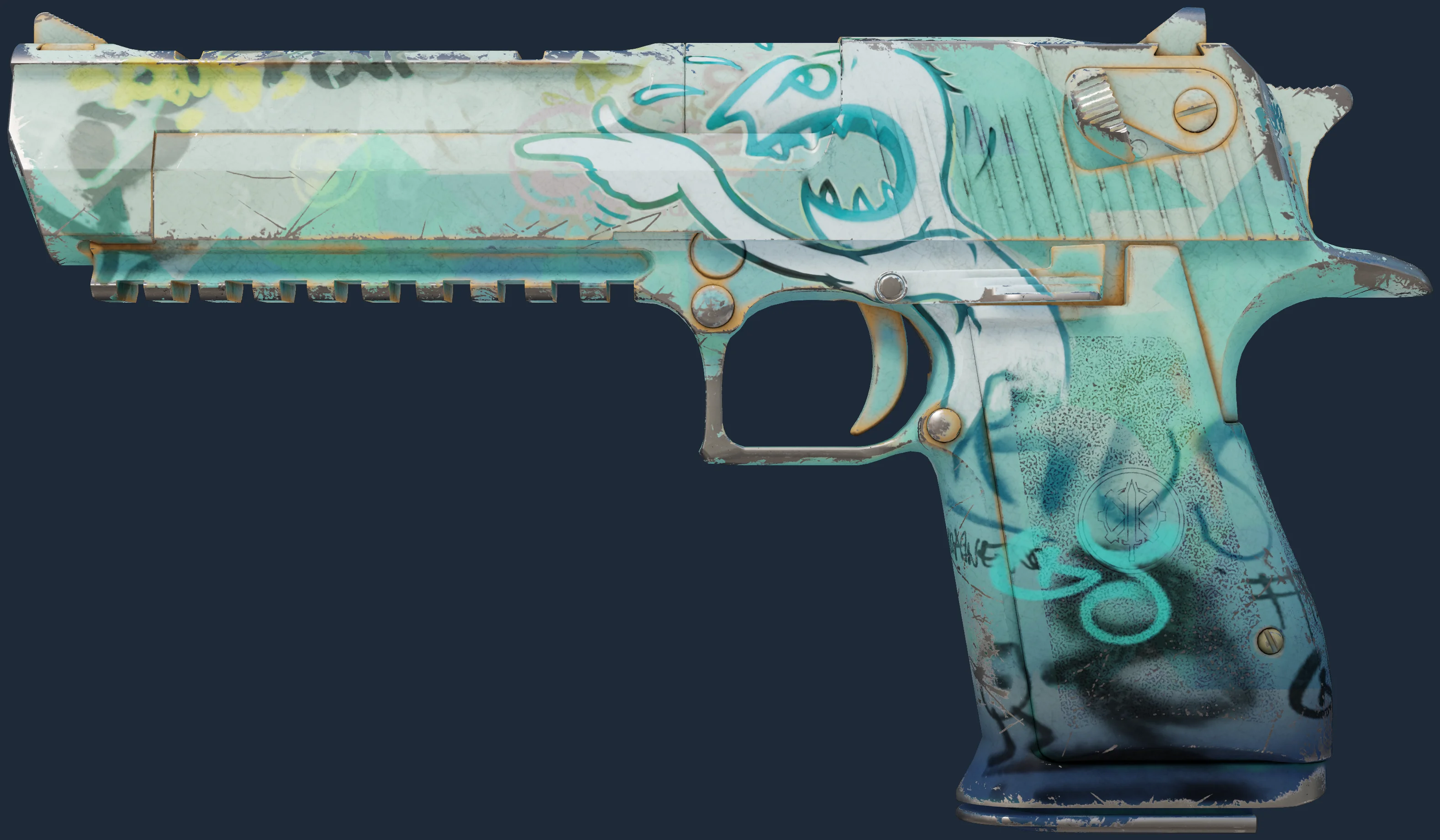 Desert Eagle | Tilted Image