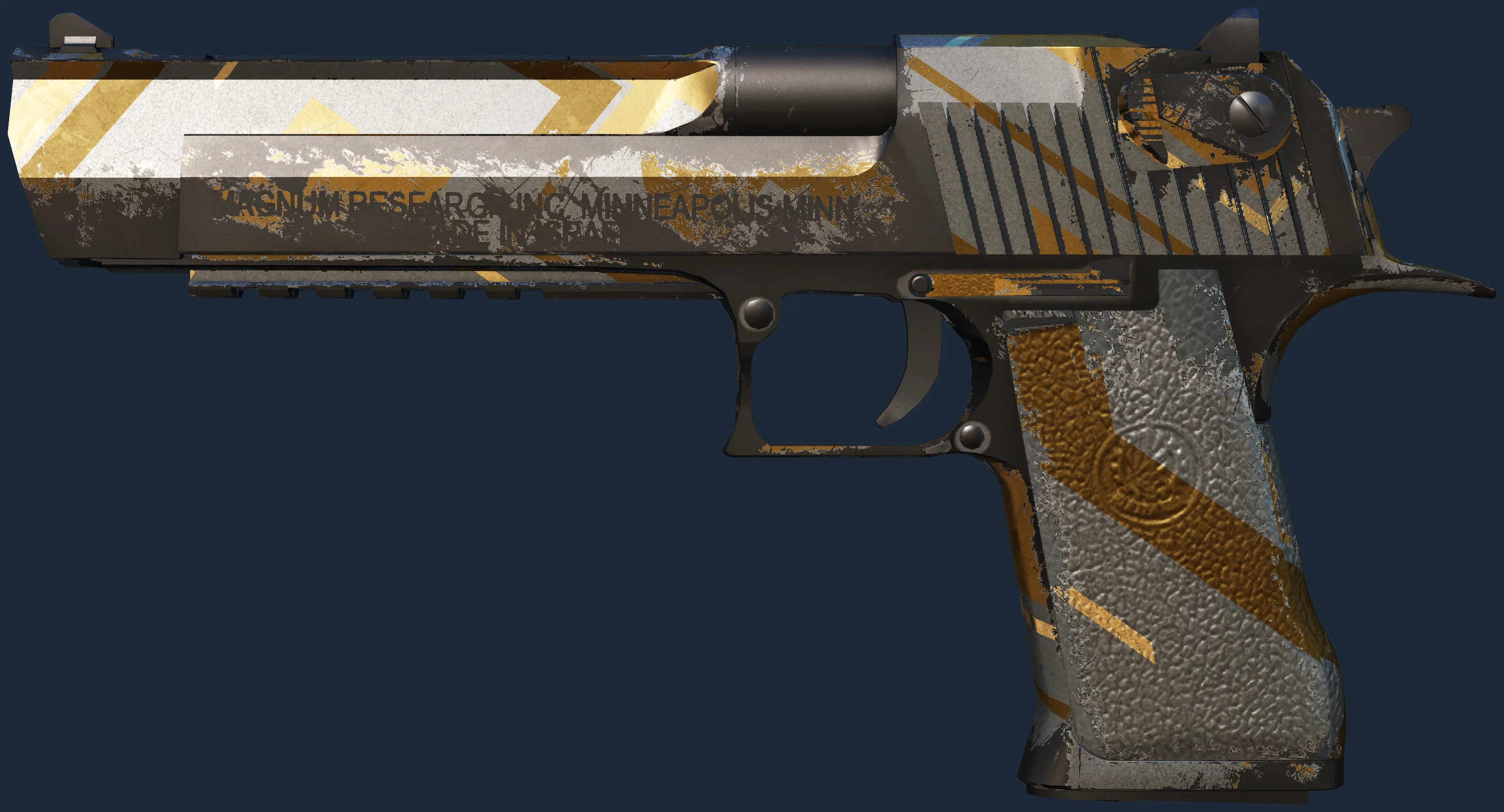 Desert Eagle | Bronze Deco Image