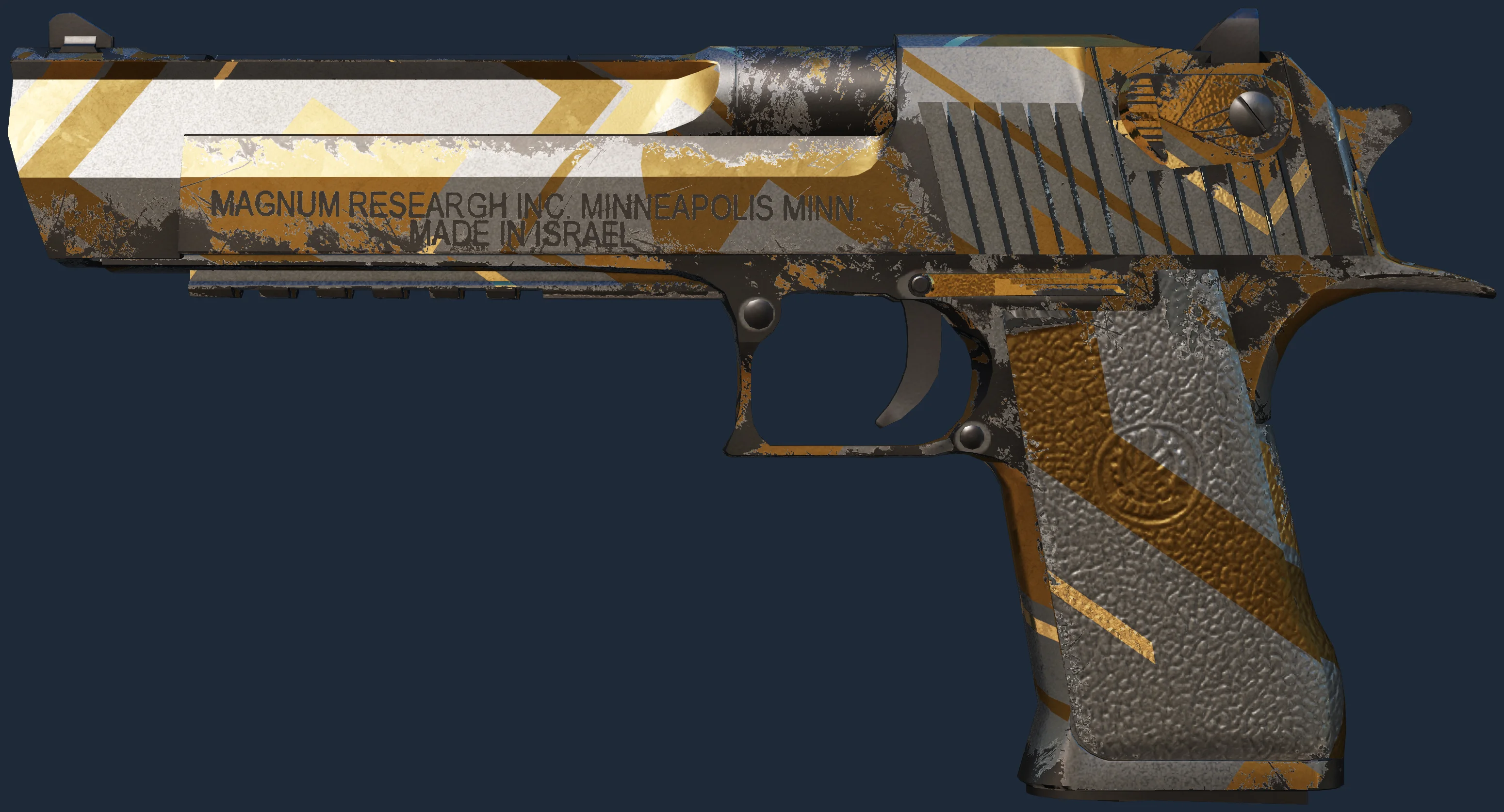Desert Eagle | Bronze Deco Image