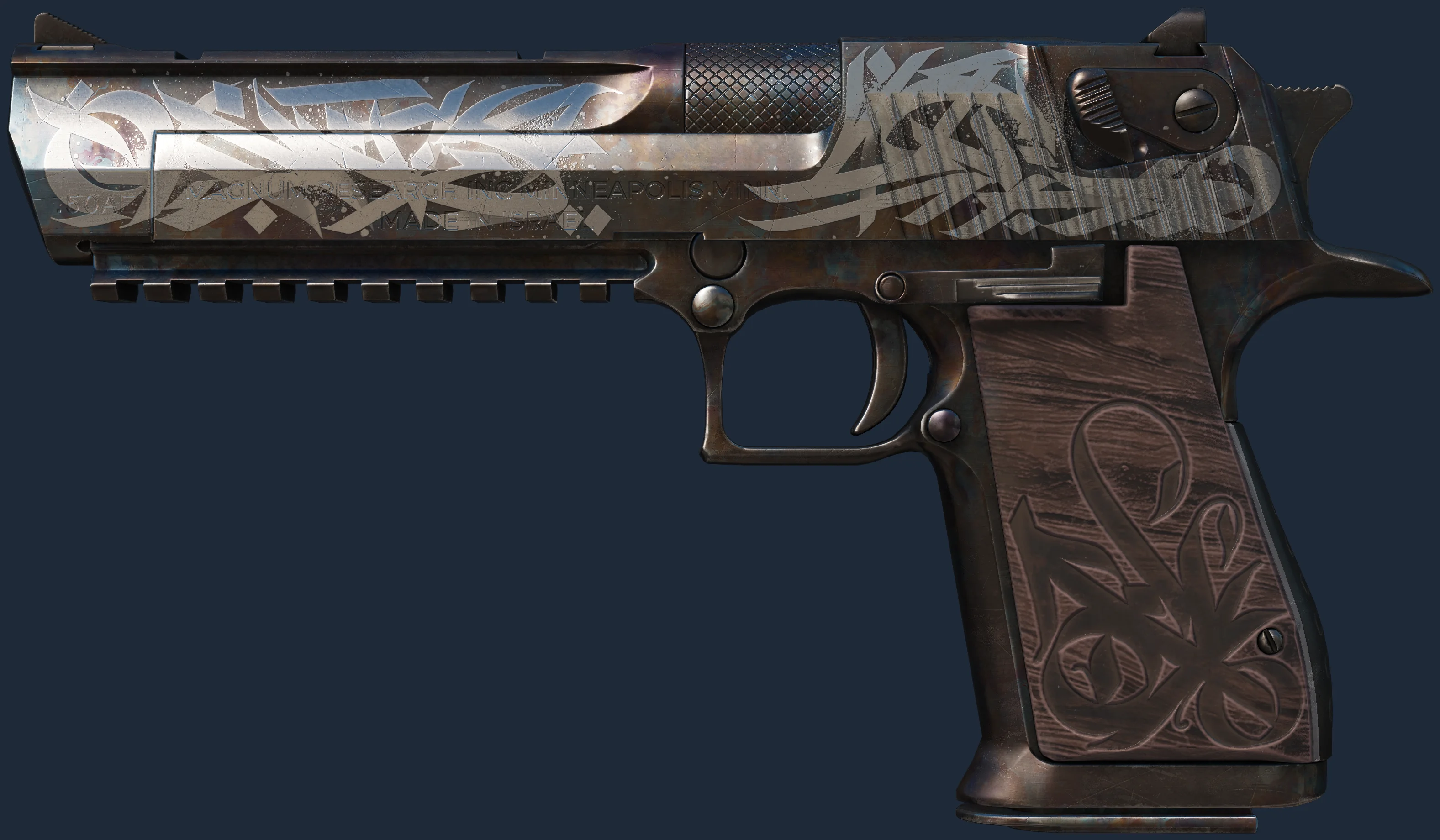 Desert Eagle | Calligraffiti Image