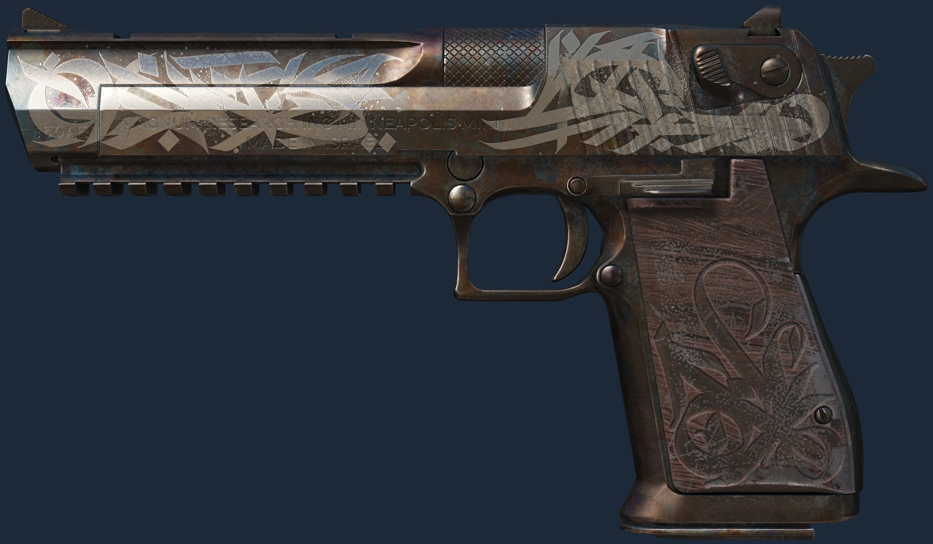 Desert Eagle | Calligraffiti Image
