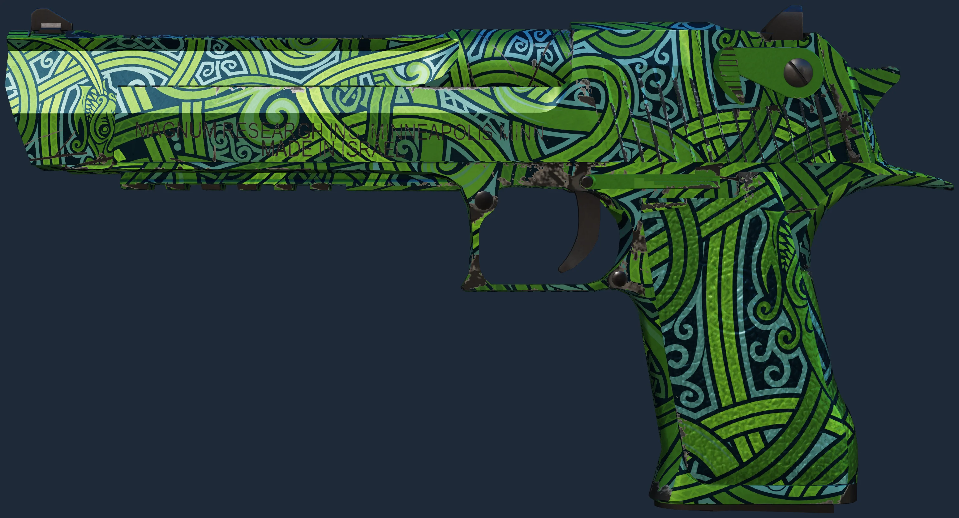 Desert Eagle | Emerald Jörmungandr Image