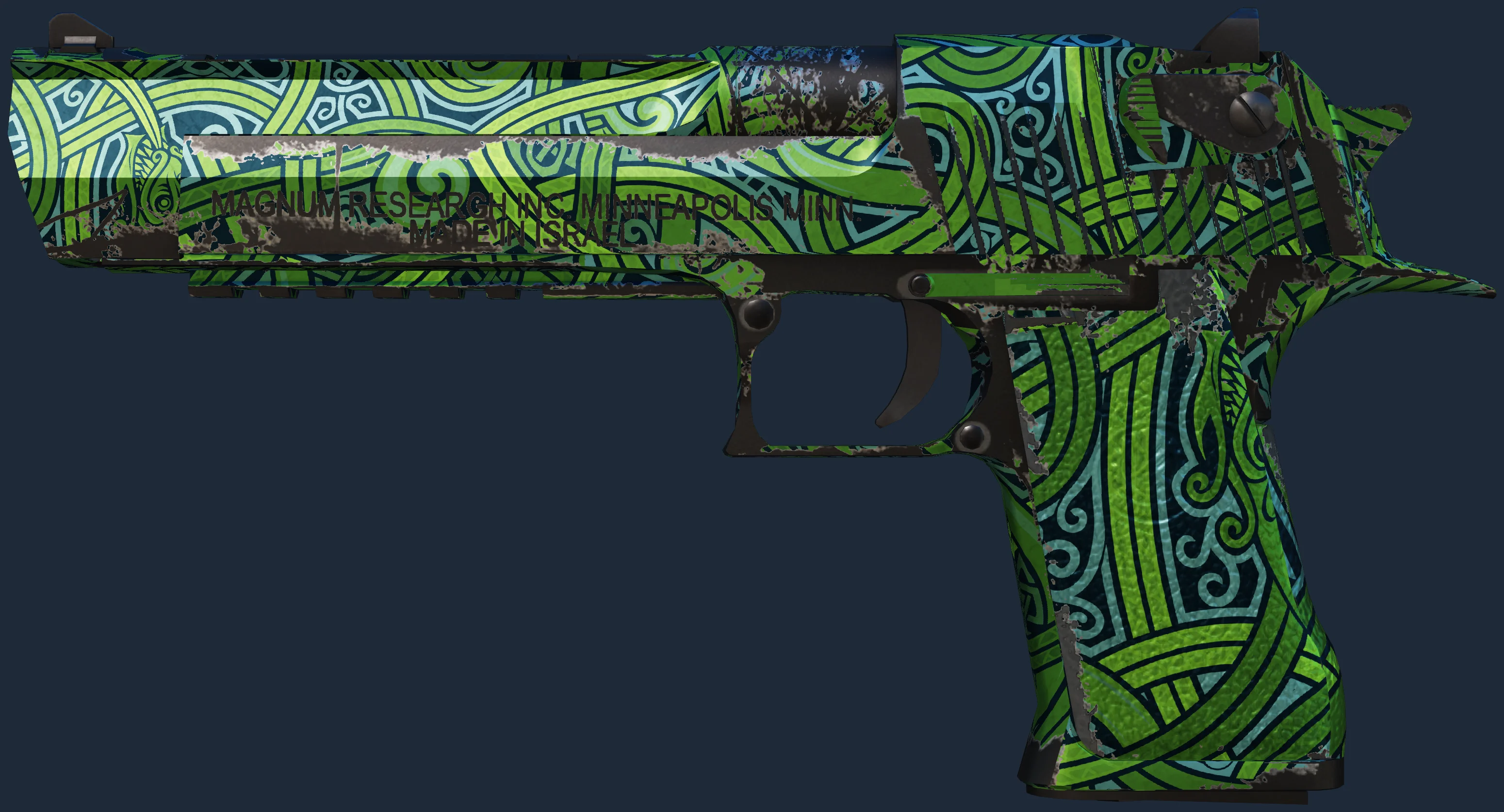 Desert Eagle | Emerald Jörmungandr Image