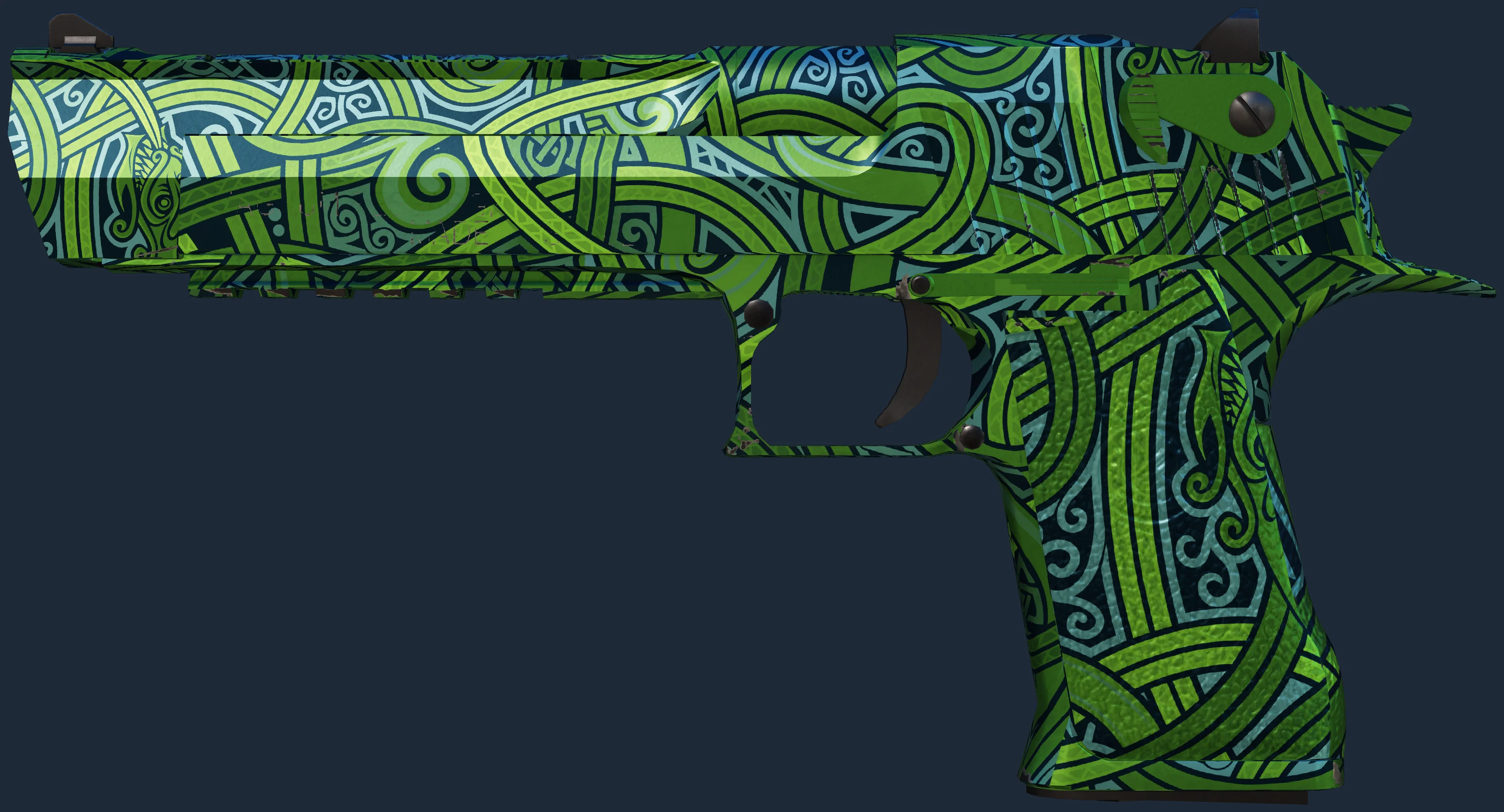 Desert Eagle | Emerald Jörmungandr Image