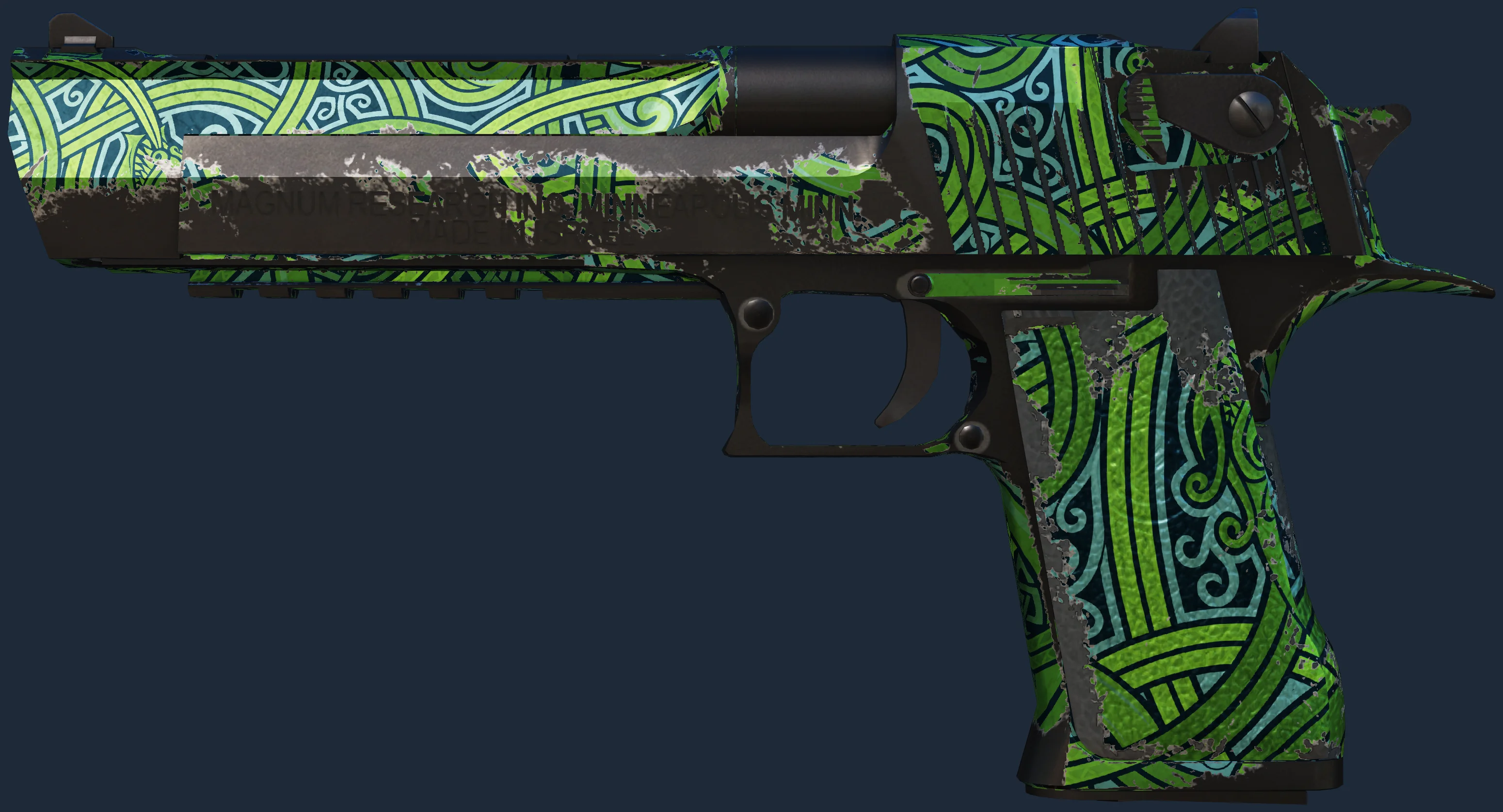 Desert Eagle | Emerald Jörmungandr Image