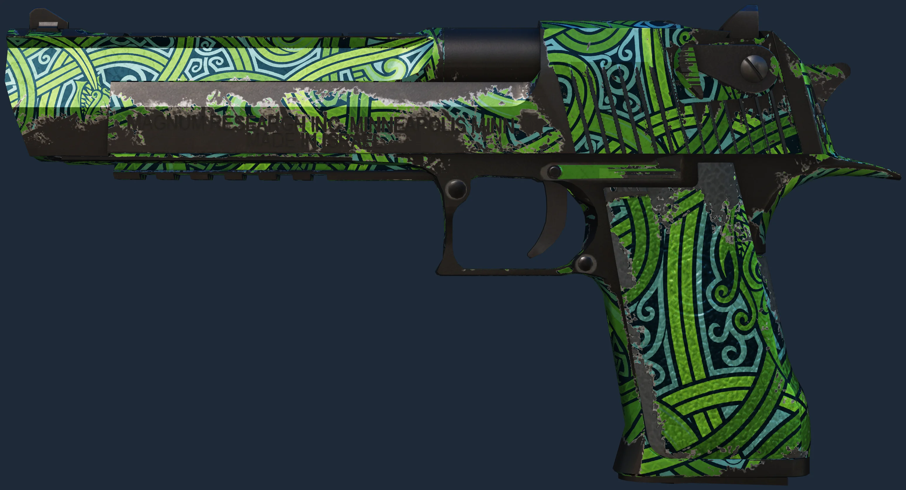 Desert Eagle | Emerald Jörmungandr Image