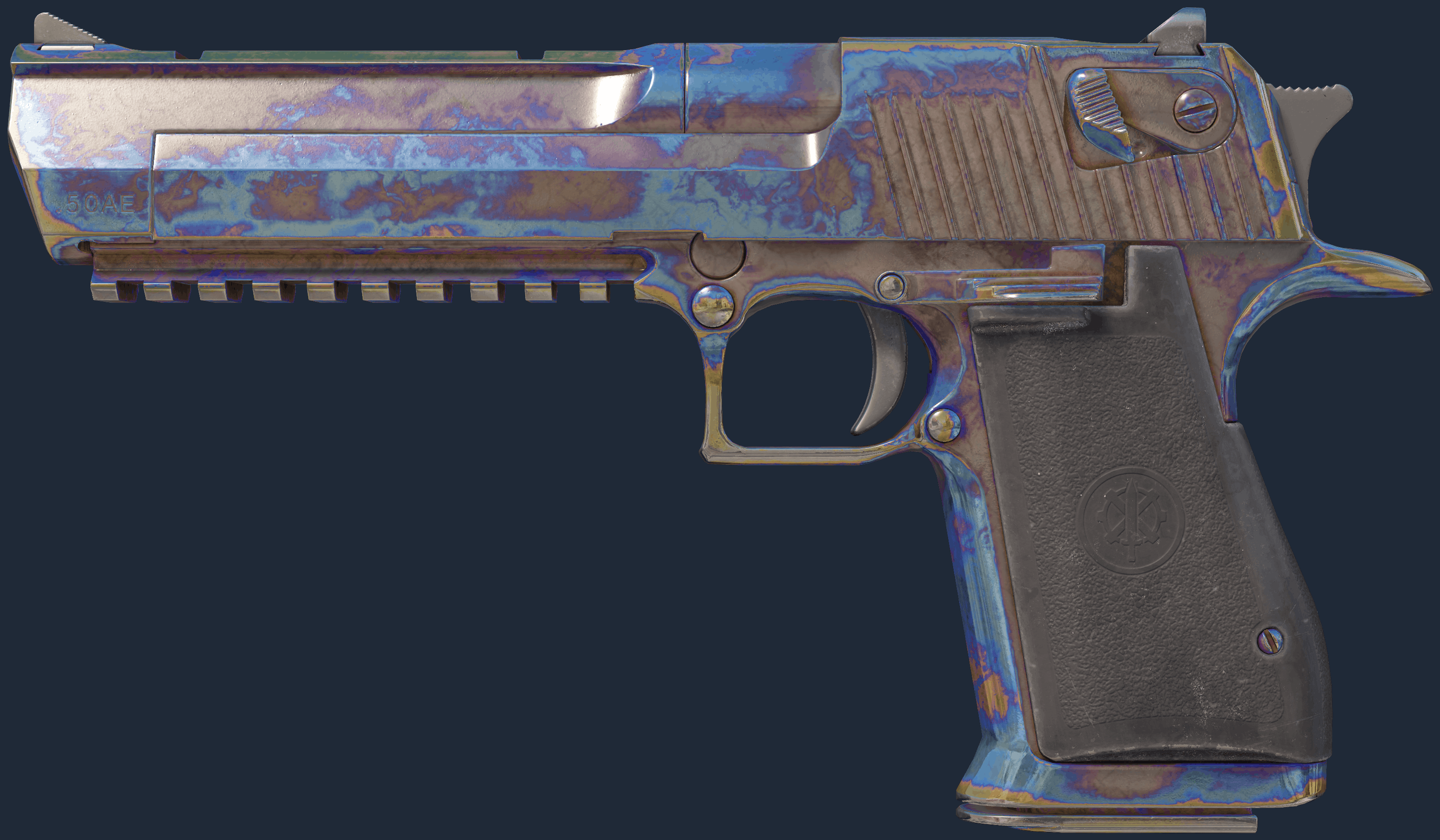 Desert Eagle | Heat Treated Image