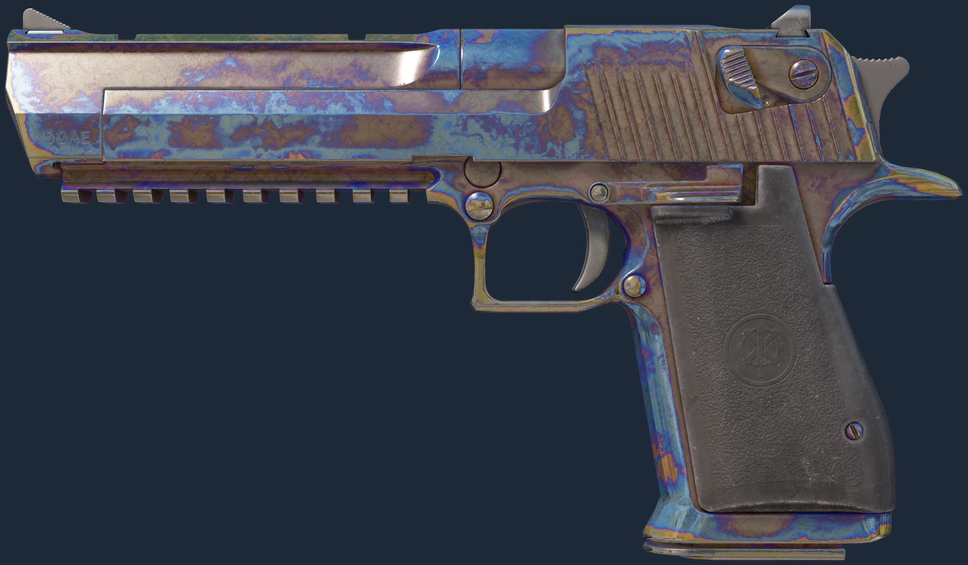 Desert Eagle | Heat Treated Image