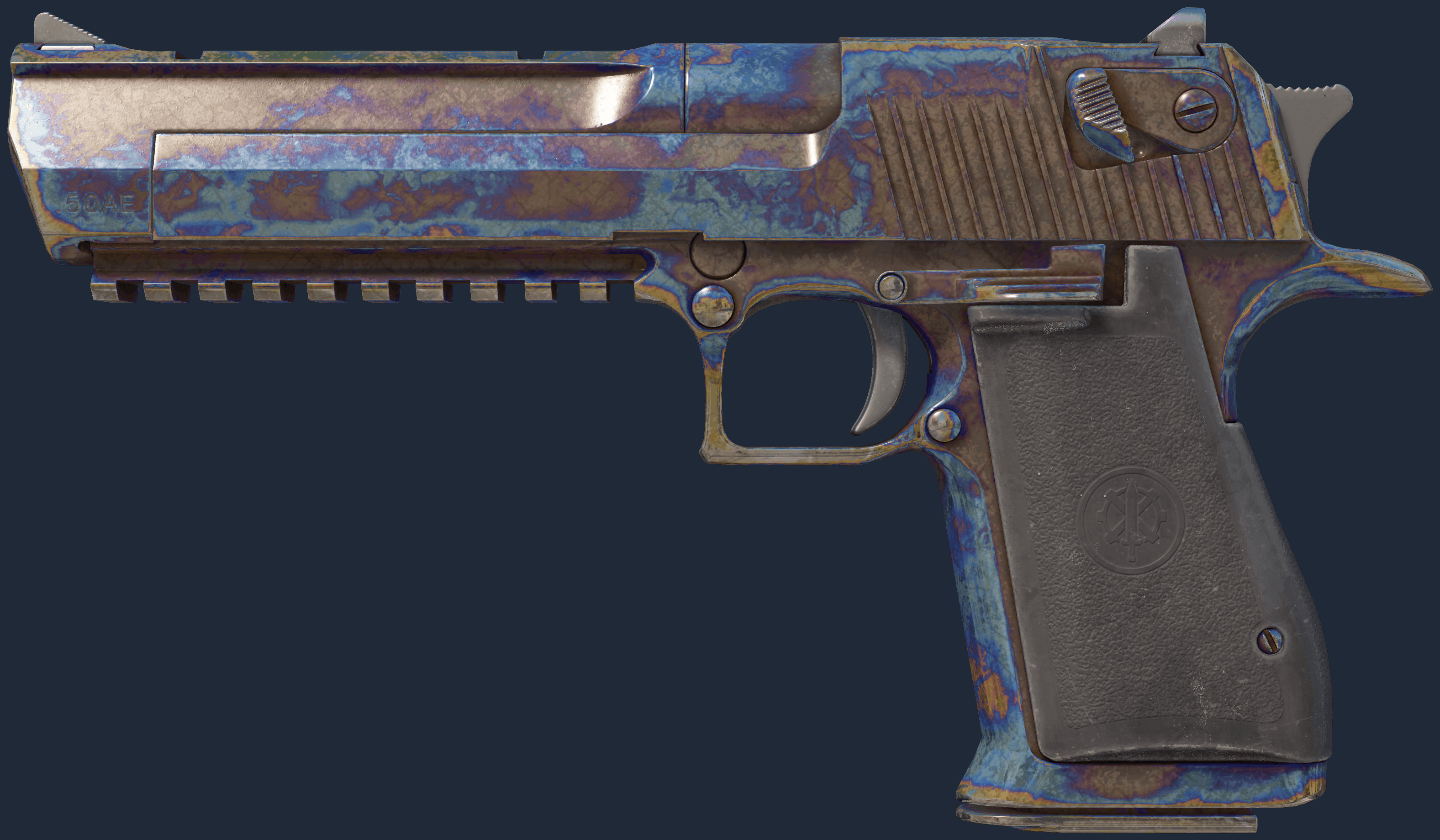 Desert Eagle | Heat Treated Image