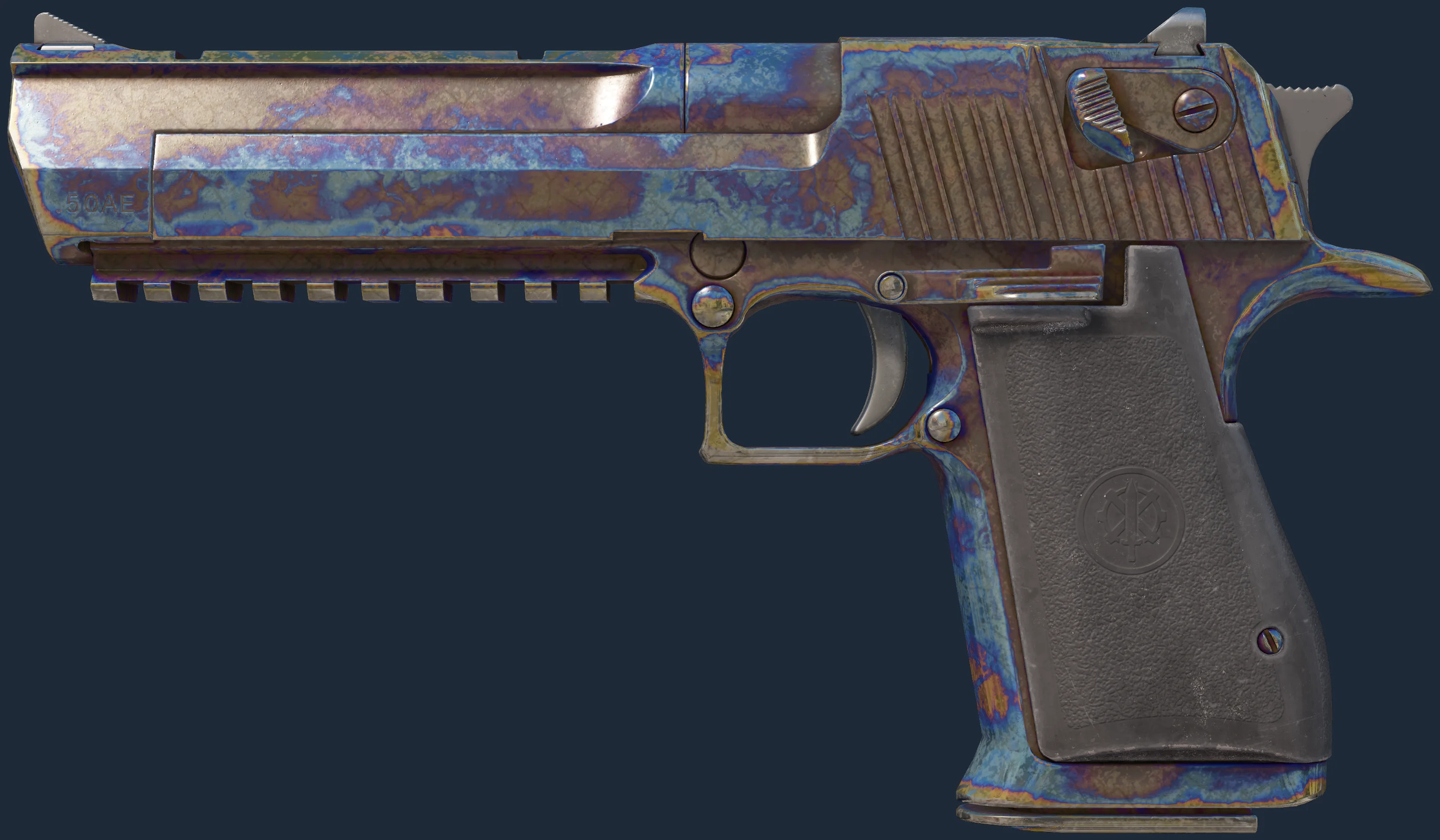 Desert Eagle | Heat Treated Image