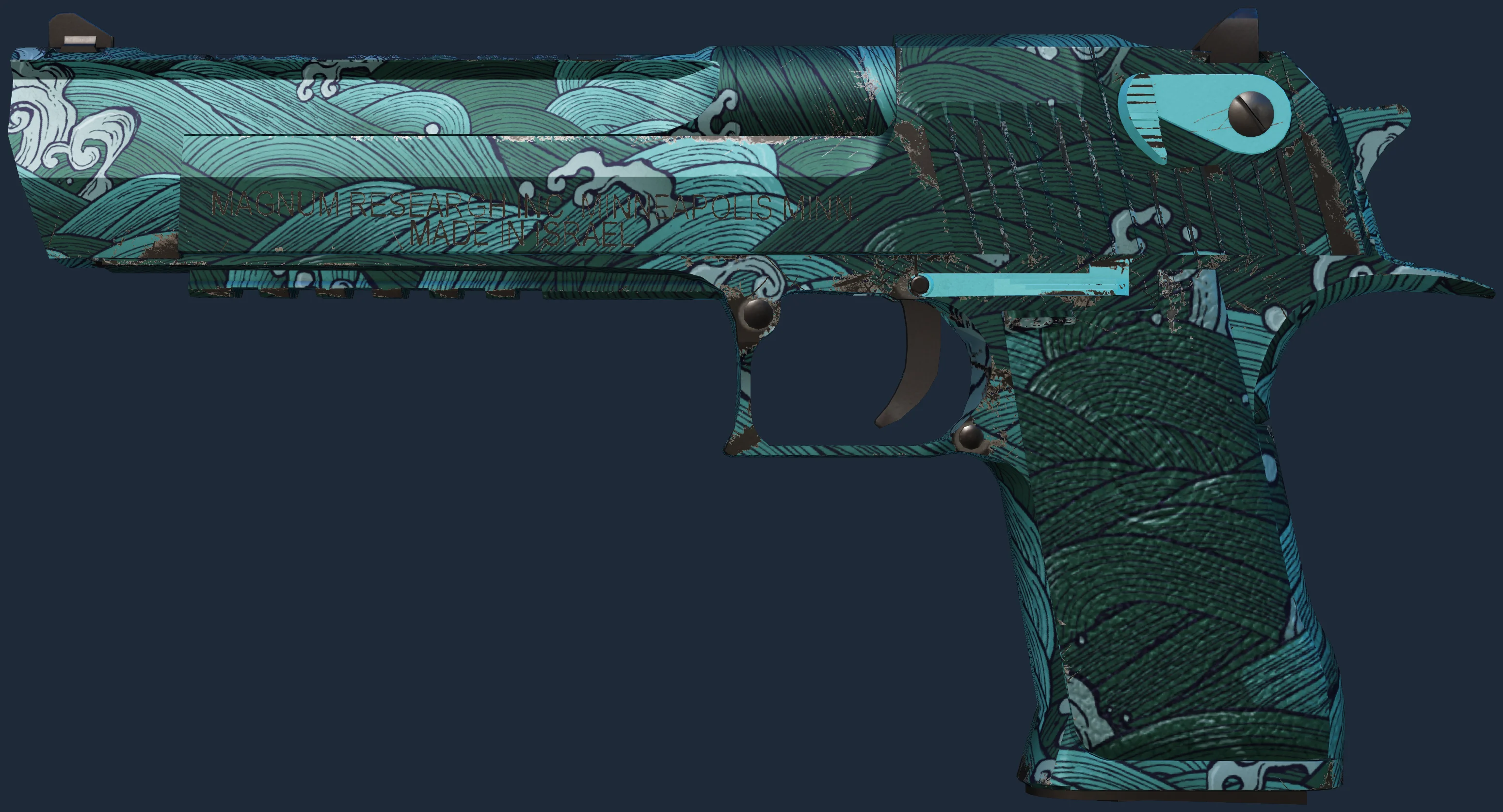 Desert Eagle | Midnight Storm Image