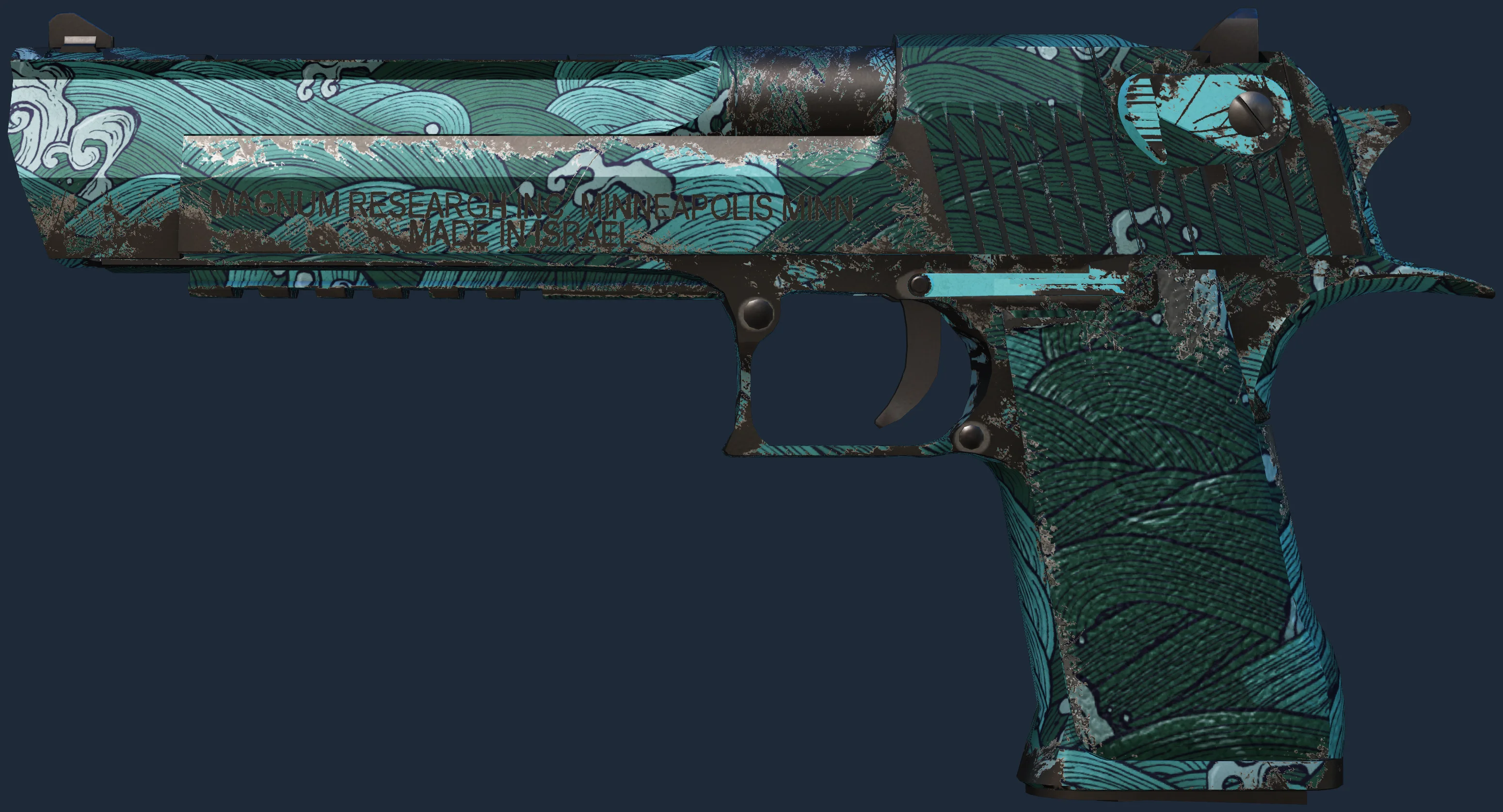 Desert Eagle | Midnight Storm Image