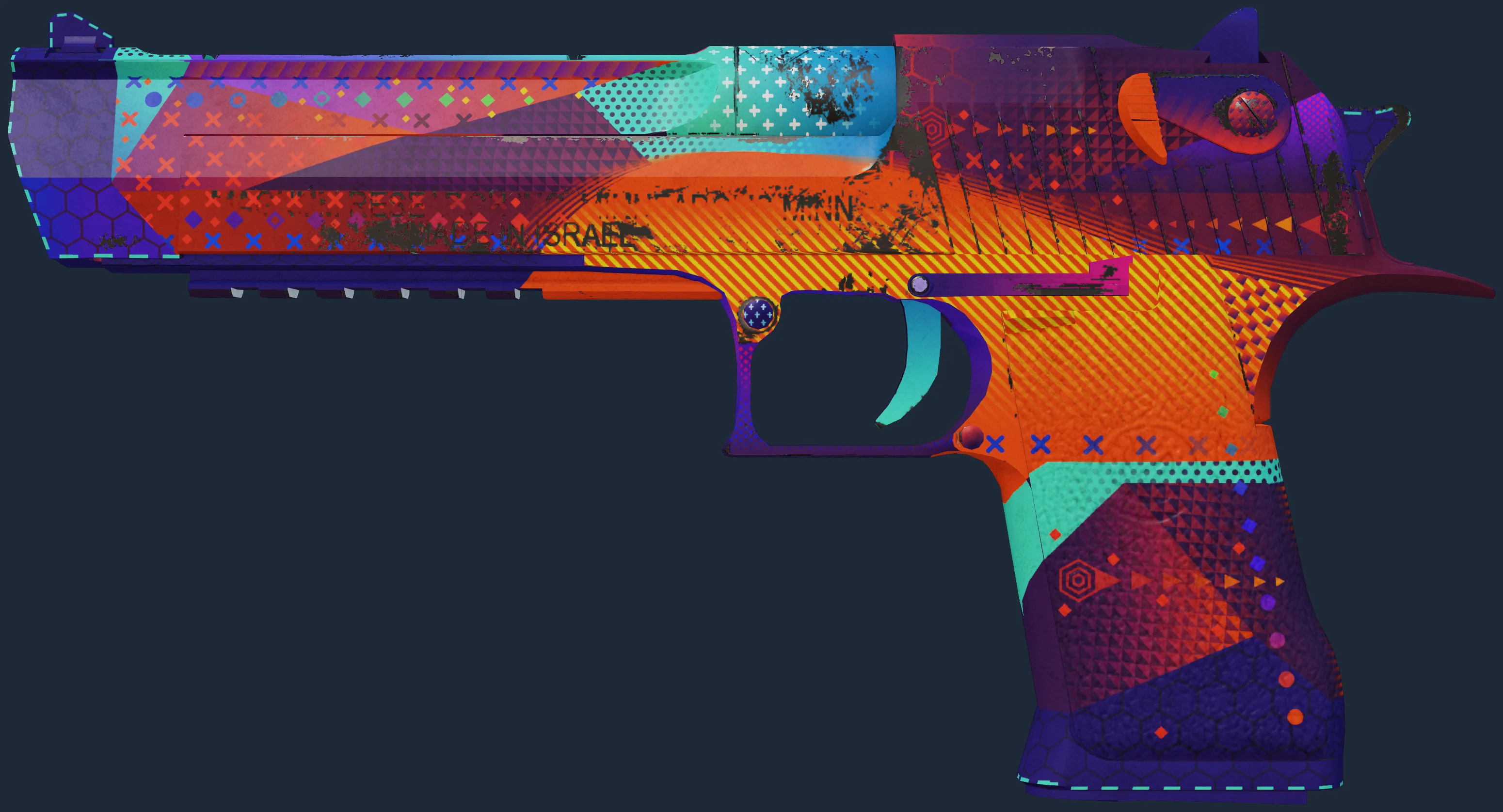 Desert Eagle | Ocean Drive Image