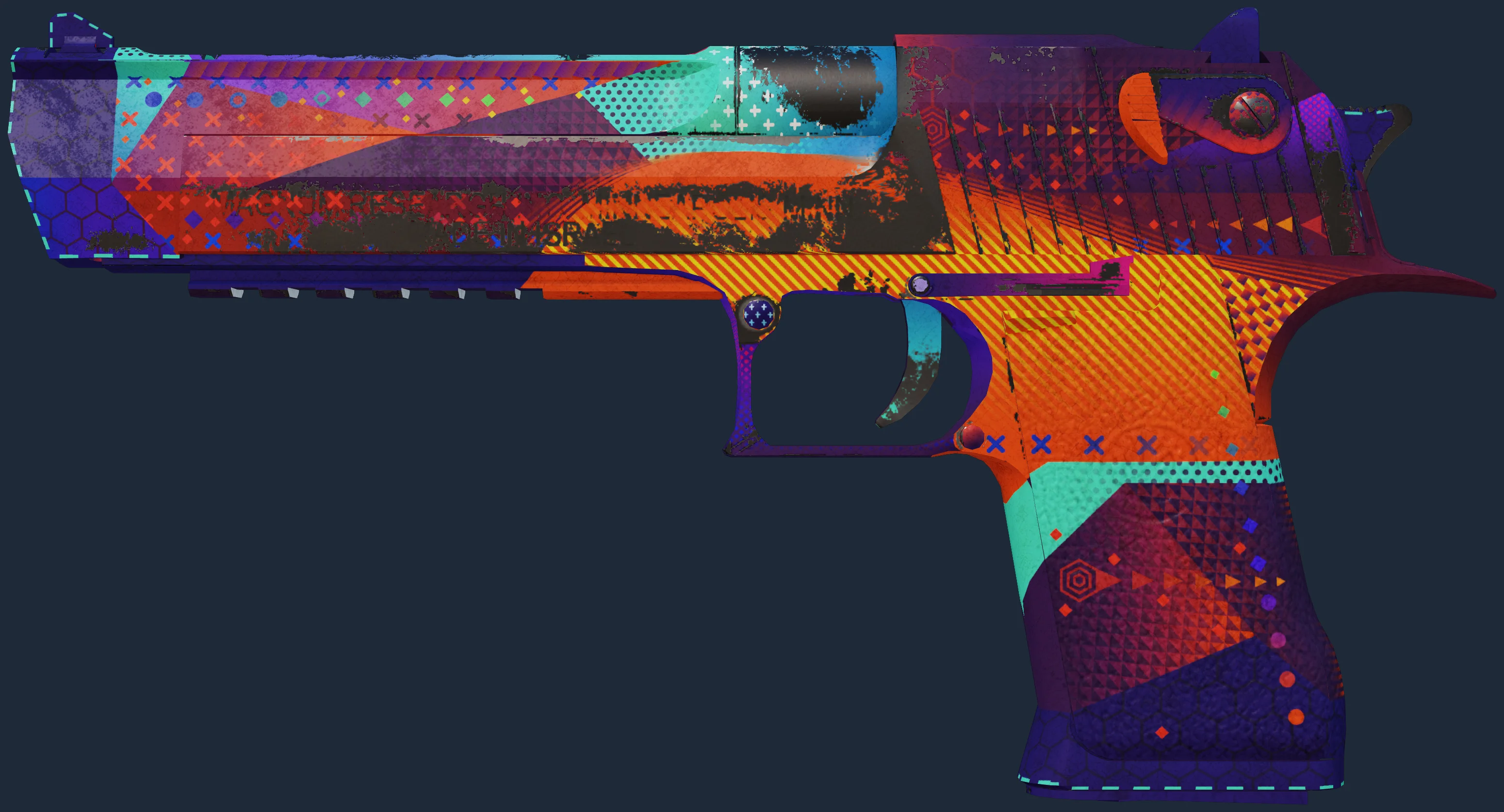 Desert Eagle | Ocean Drive Image