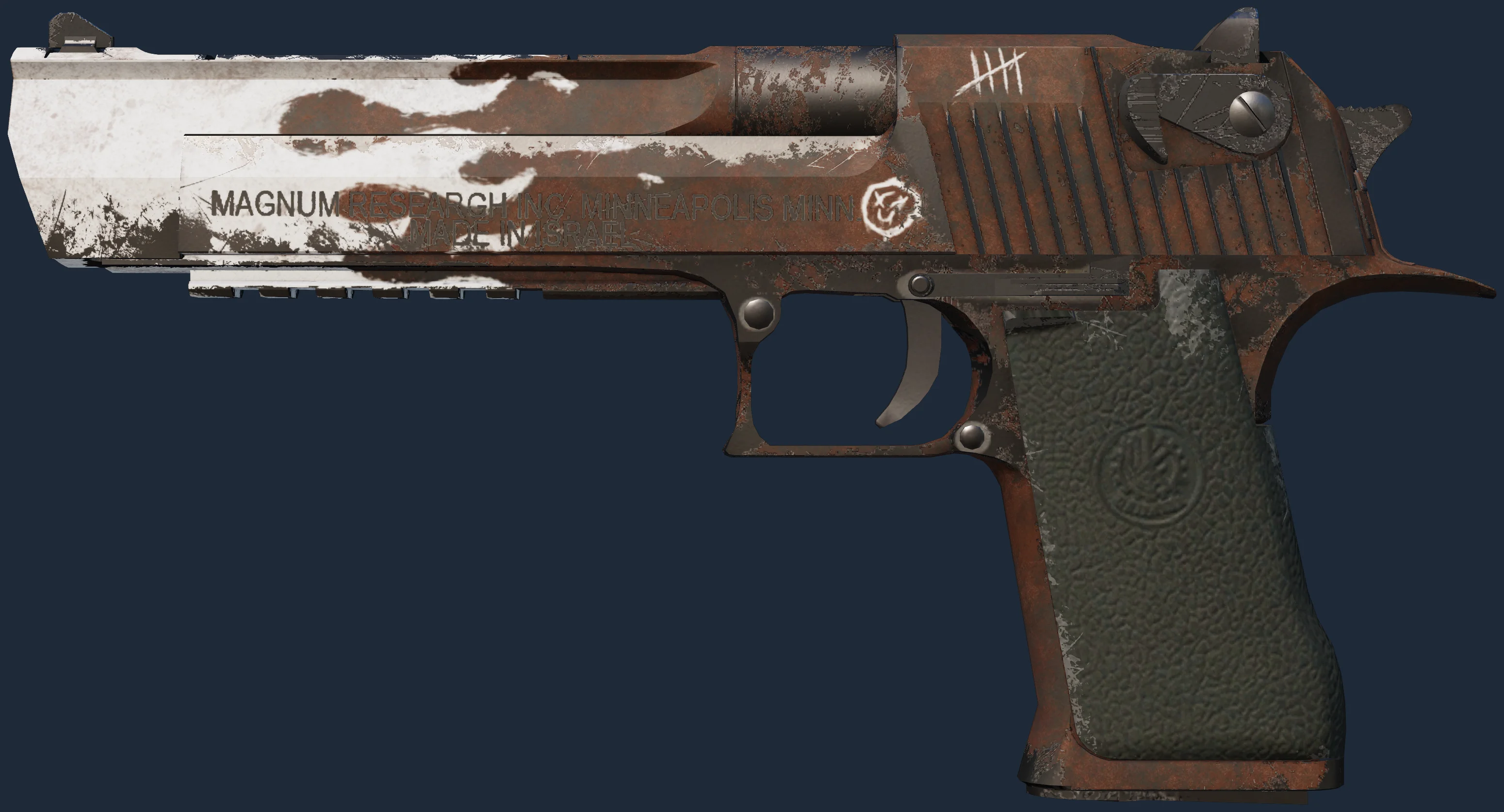 Desert Eagle | Oxide Blaze Image