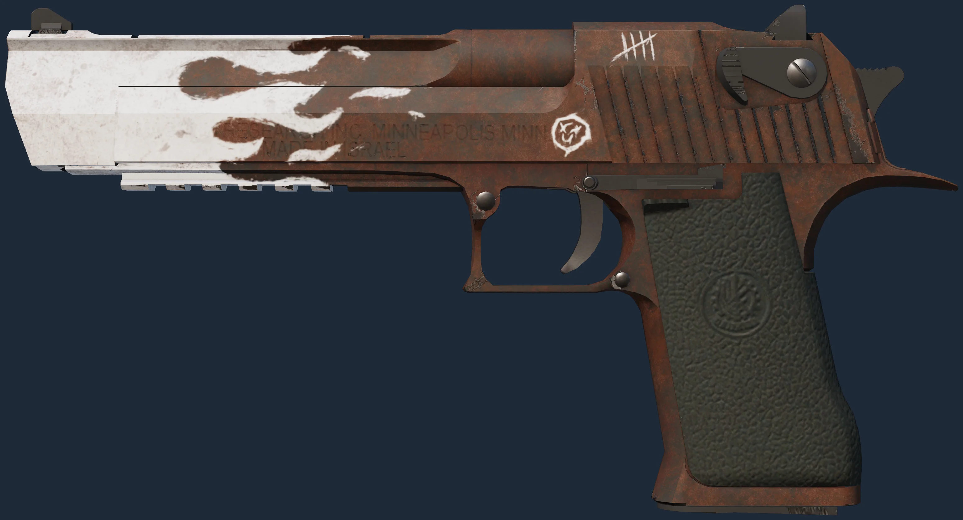 Desert Eagle | Oxide Blaze Image