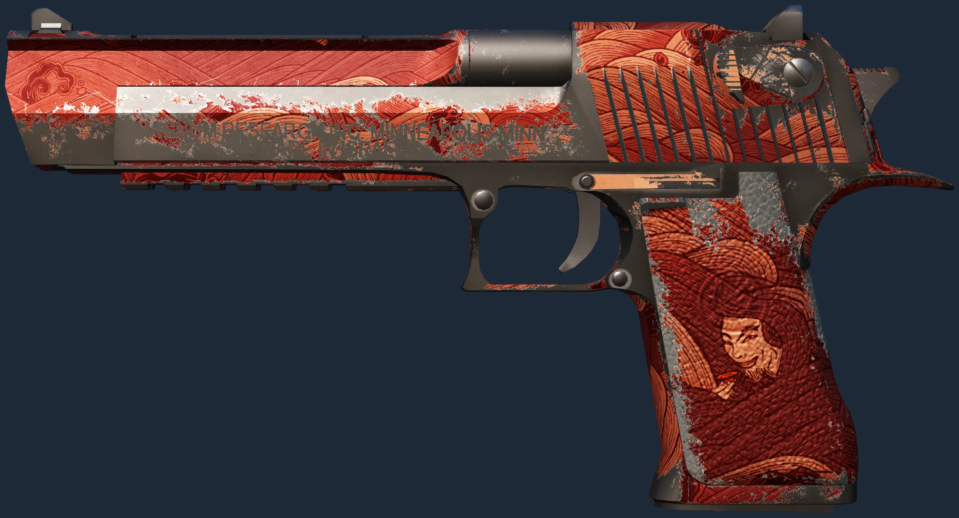 Desert Eagle | Sunset Storm 弐 Image