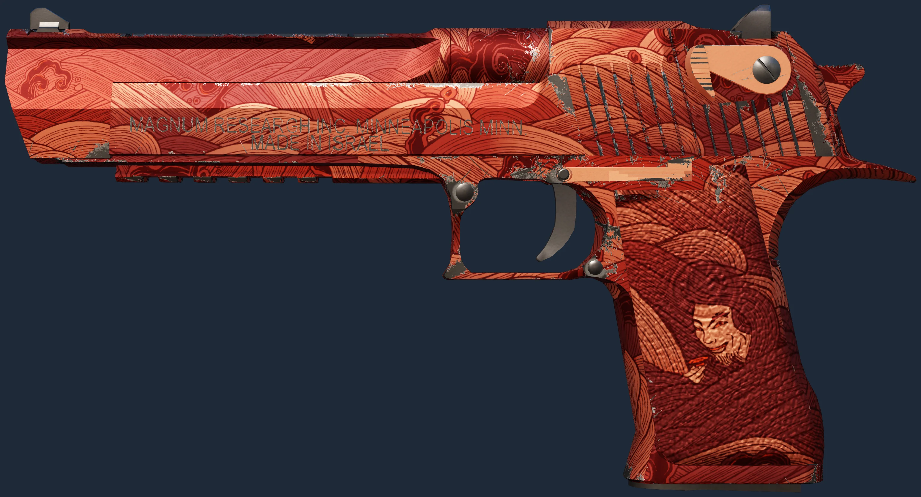 Desert Eagle | Sunset Storm 弐 Image