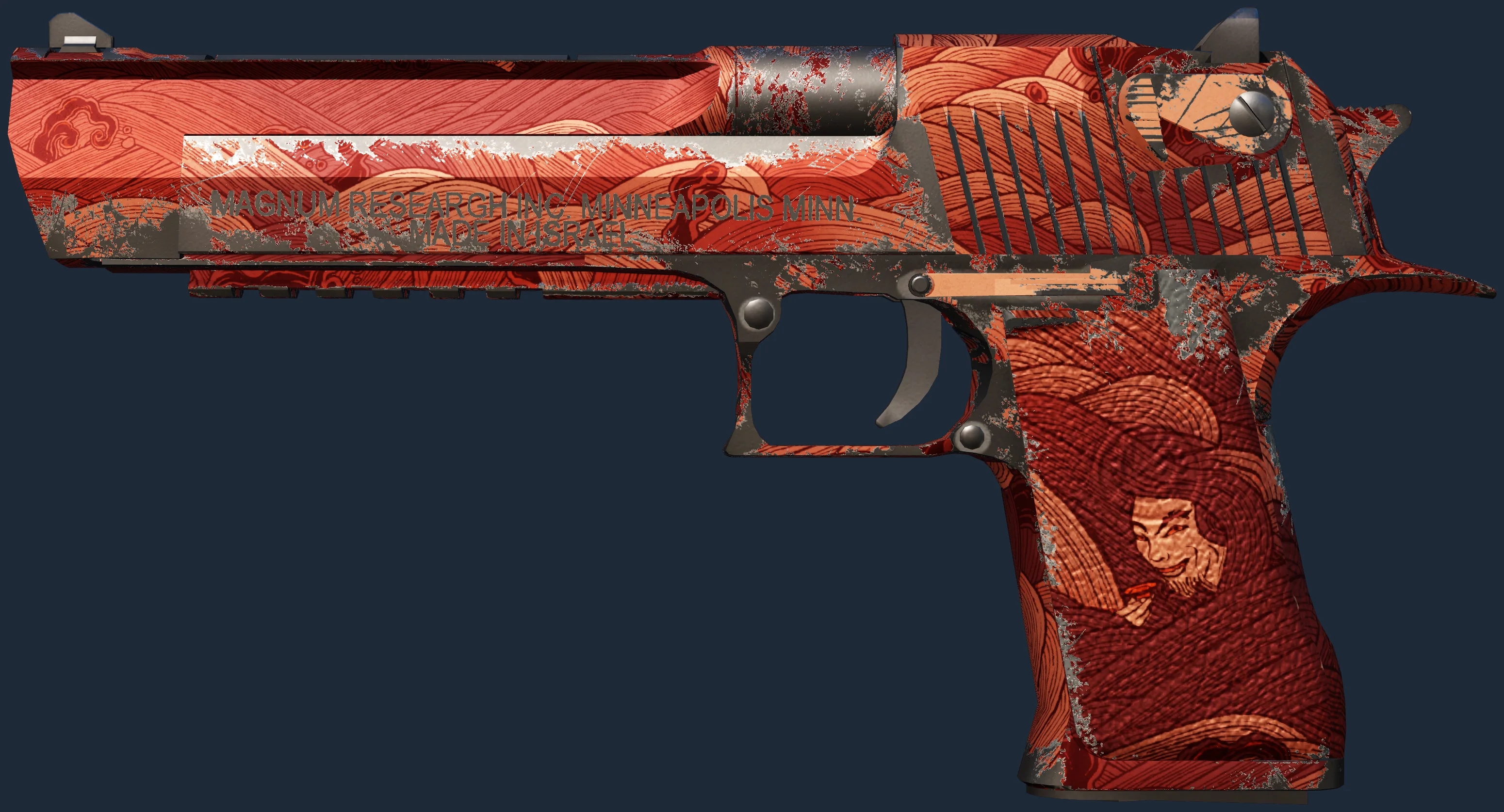 Desert Eagle | Sunset Storm 弐 Image