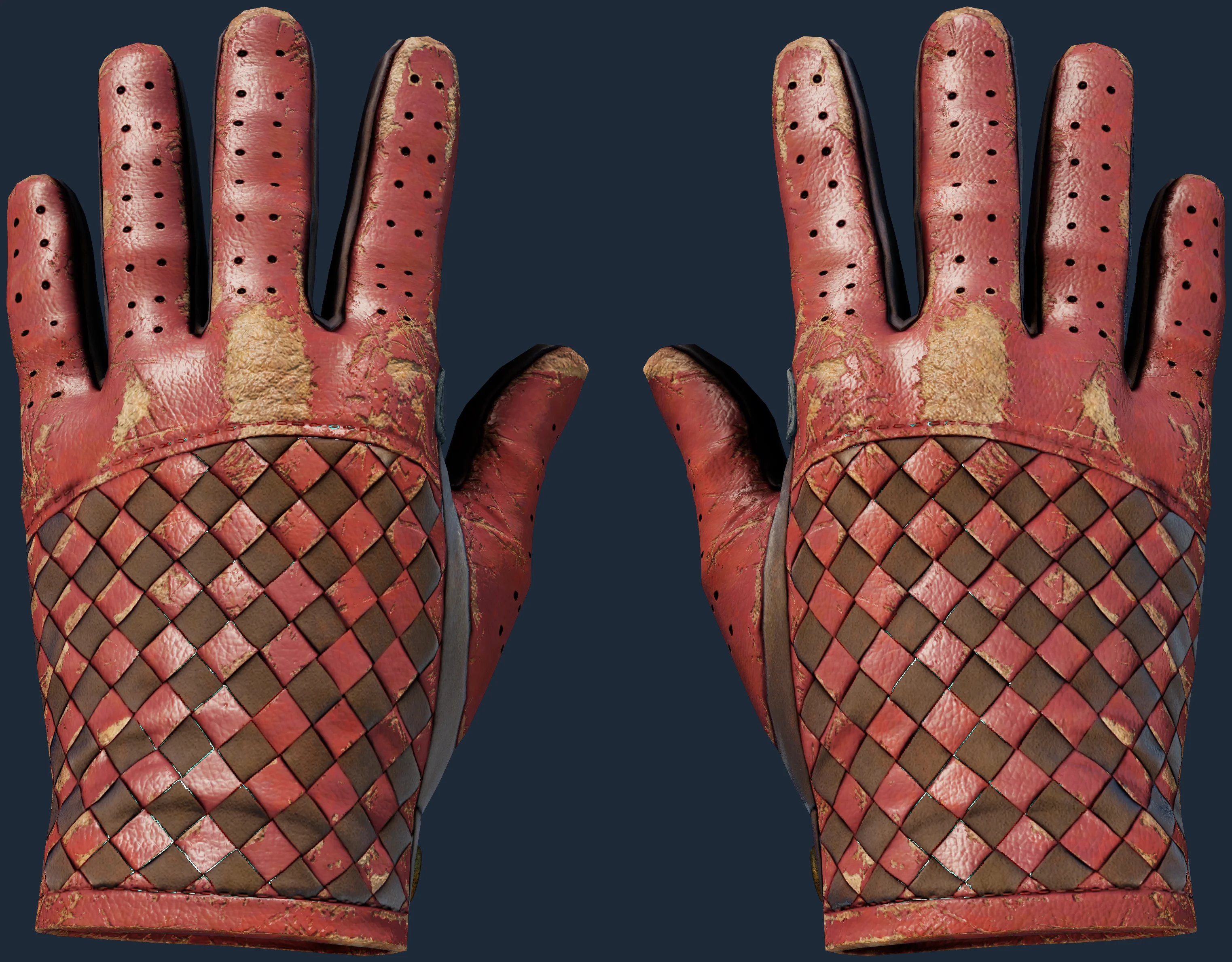 ★ Driver Gloves | Crimson Weave Image