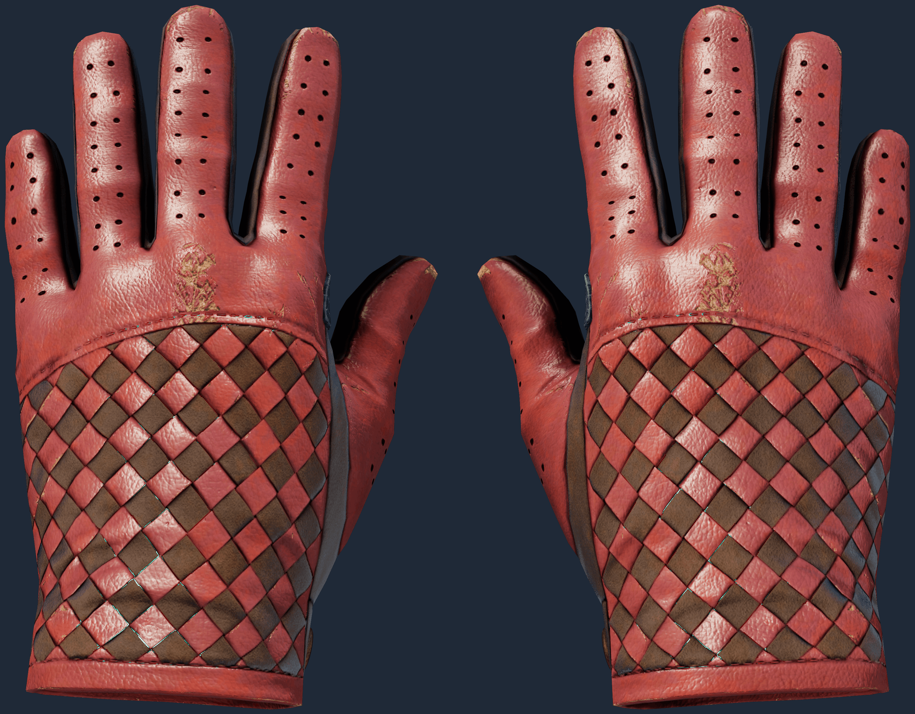 ★ Driver Gloves | Crimson Weave Image