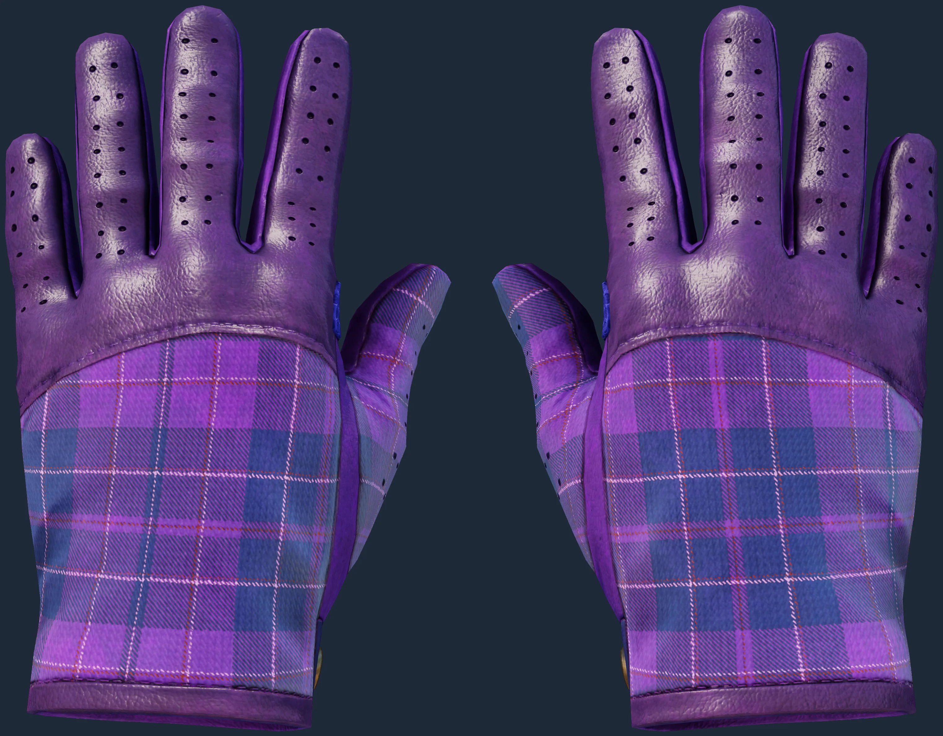 ★ Driver Gloves | Imperial Plaid Image